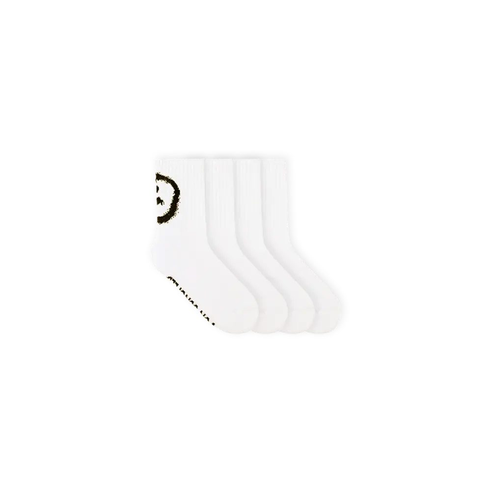 Socken Kinder Smiley Tennis Socken in mehrfarbig