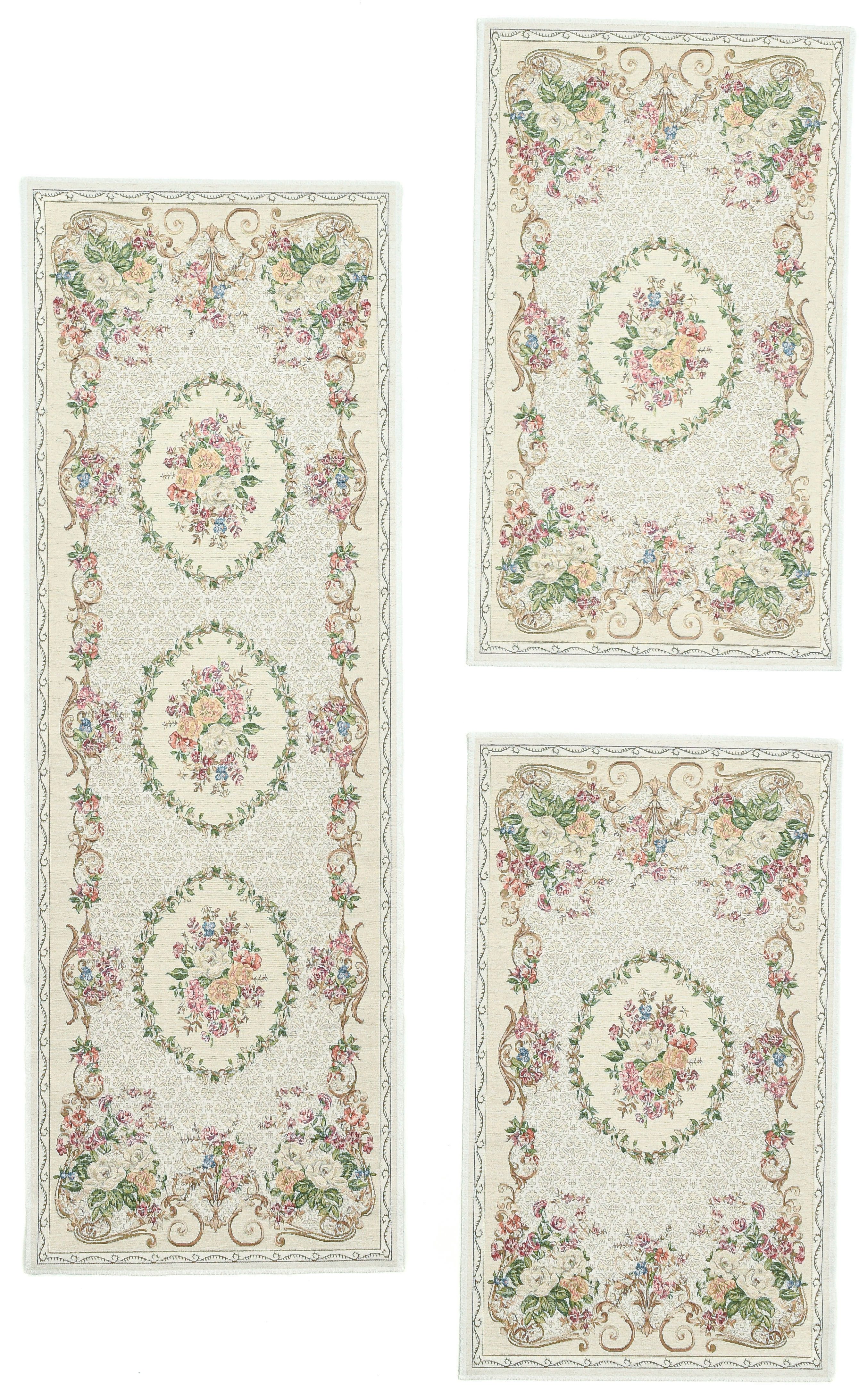 THEKO Bettumrandung Flomi Floral, Höhe 3 günstig online kaufen