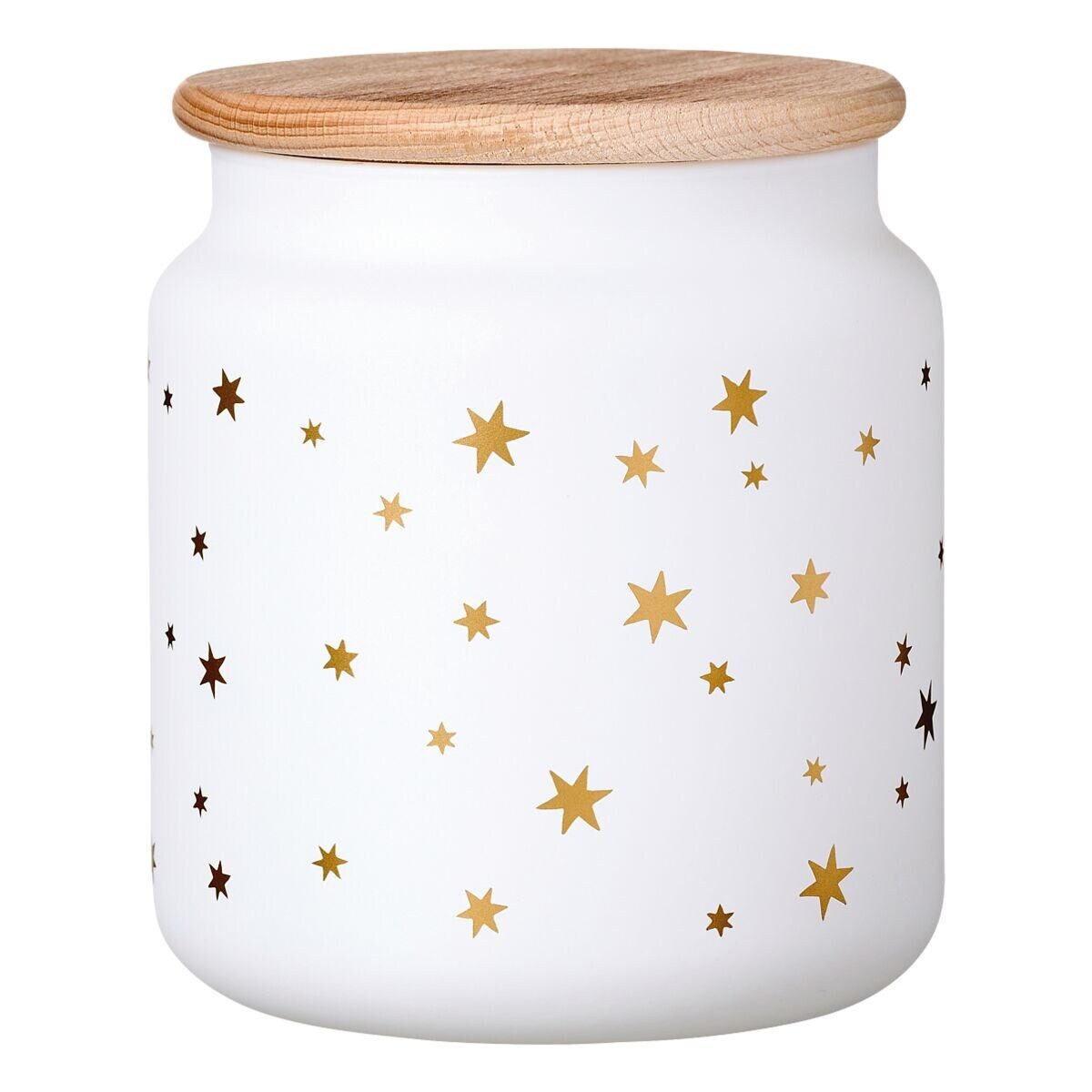 Ritzenhoff & Breker Vorratsdose Sternengestöber, Glas, (1-tlg), 1100 ml