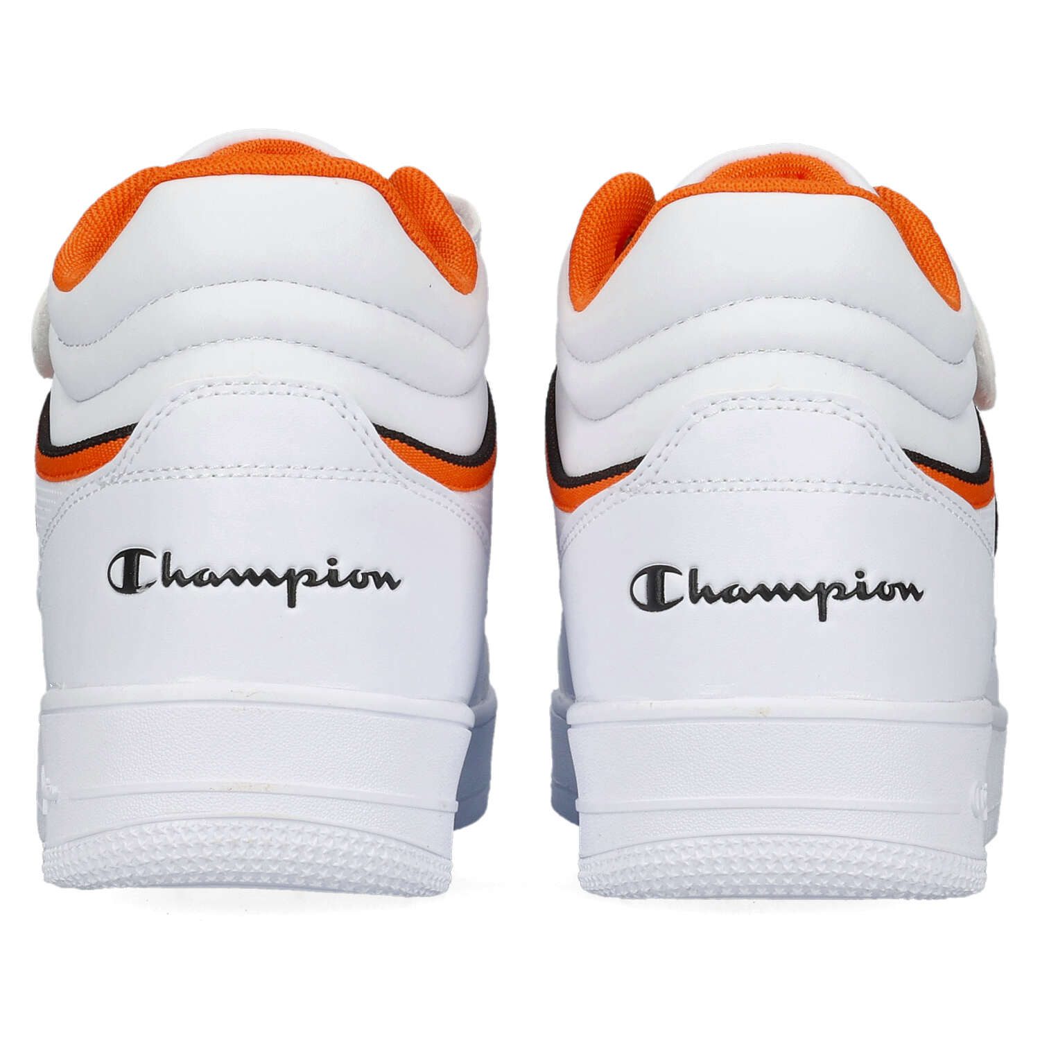 Champion Champion RD18 Mid Wht/Nbk/Orange Sneaker