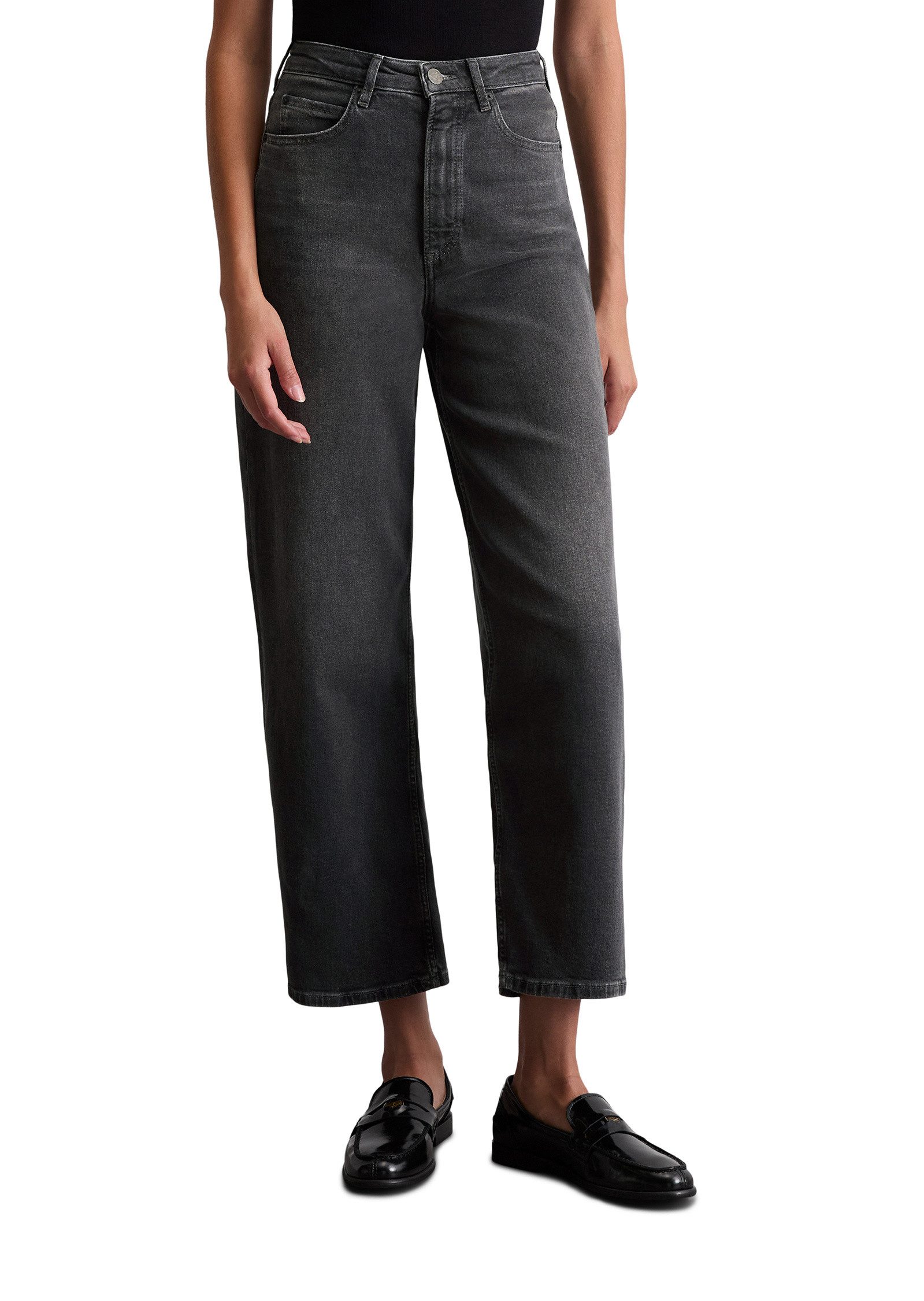 Marc O'Polo Weite Джинсы aus Organic-Cotton-Mix-Stretch