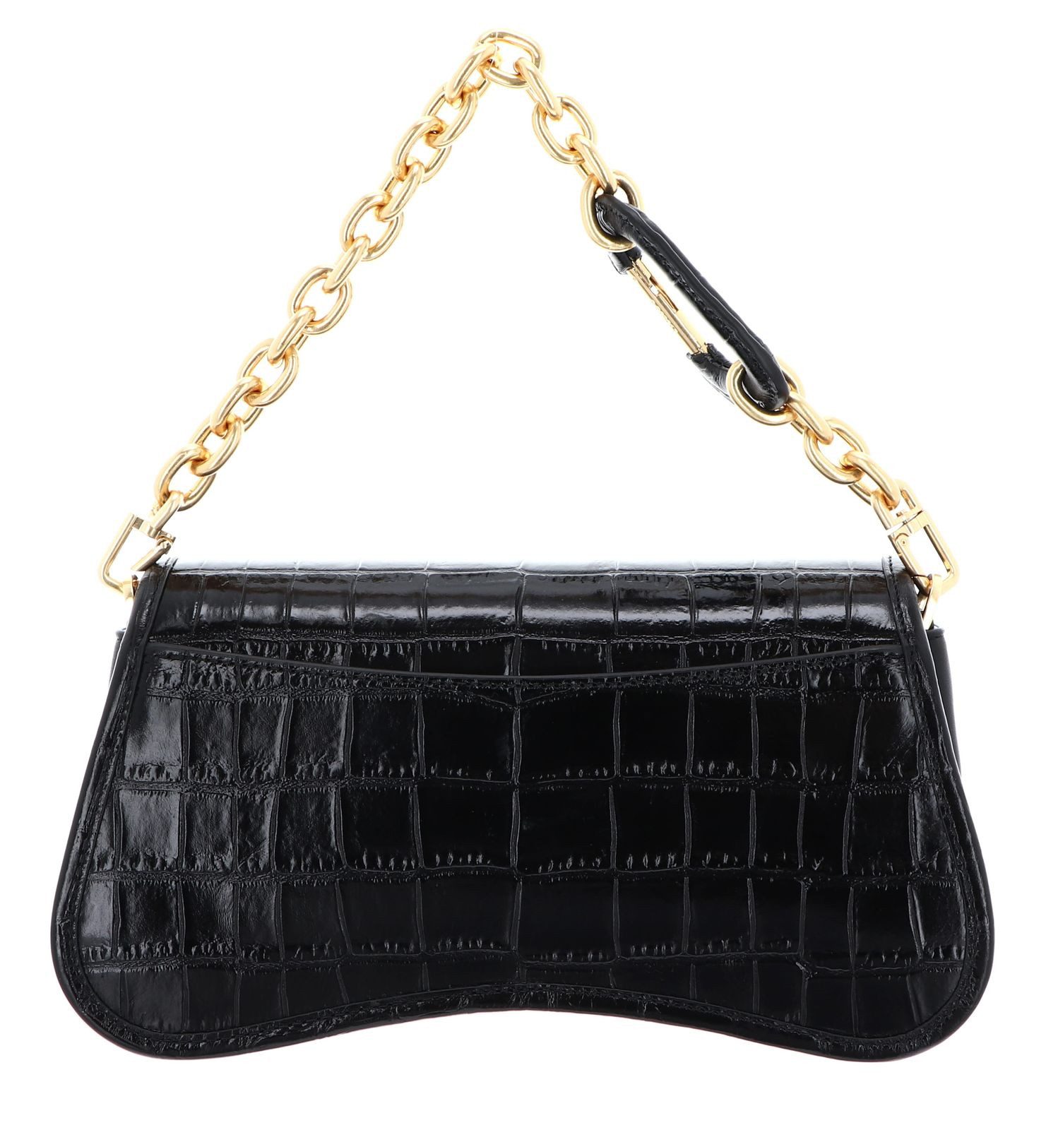 DKNY Umhängetasche Clutch, aus echtem Rindsleder