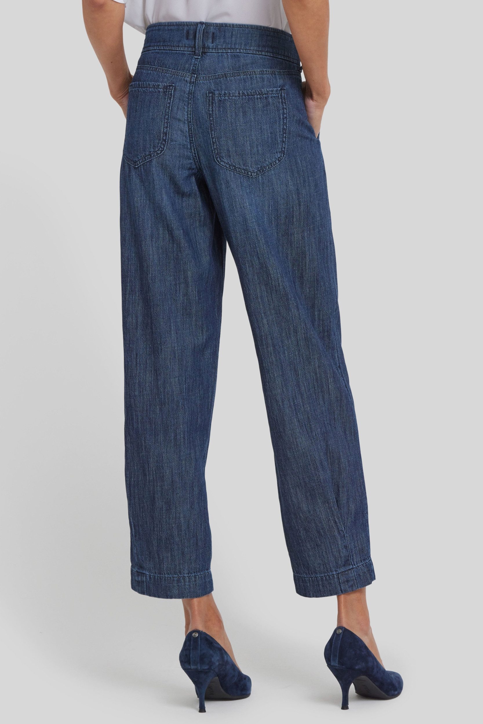 NYDJ 5-Pocket-Hose Balloon Trouser