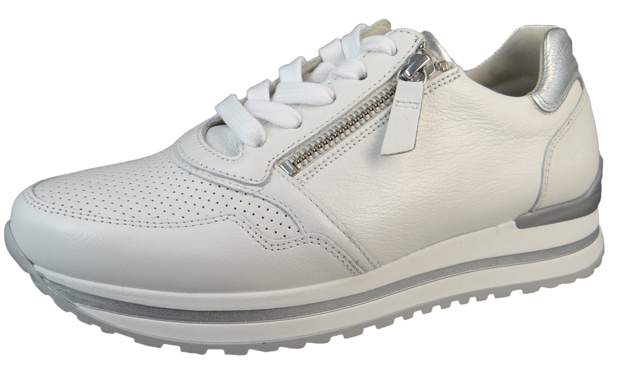 Gabor 26.528 50 Weiss/Silber Sneaker