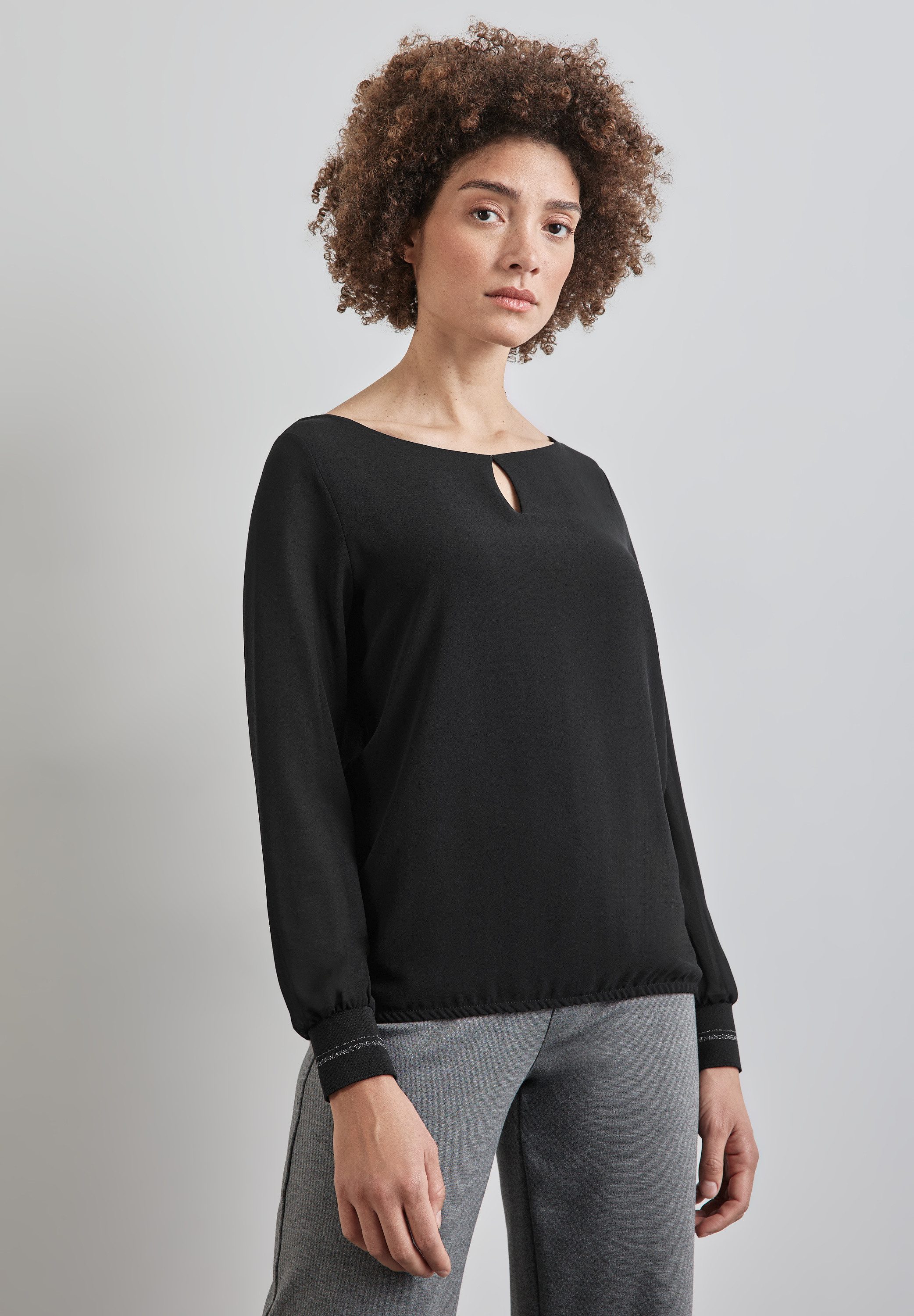 Langarmshirt