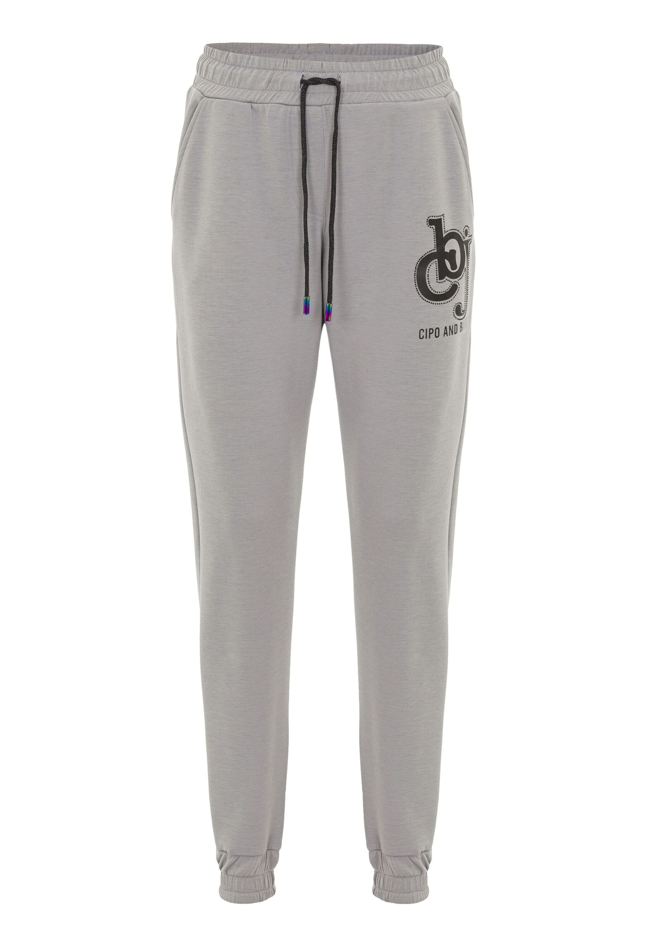 Cipo & Baxx Trainingsanzug Homewear (1-tlg), mit Logo und Schriftzug, WLR14 günstig online kaufen