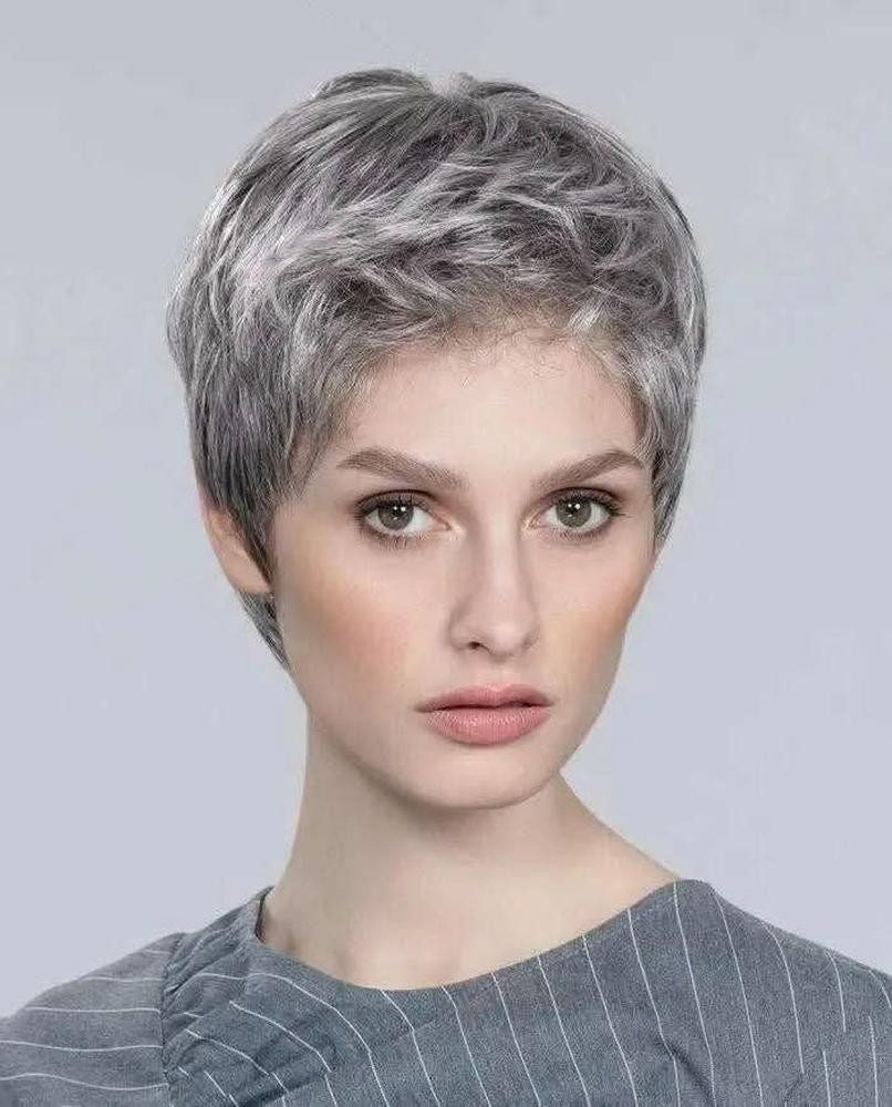 Ellen Wille Kunsthaarperücke Ellen Wille Risk Sensitive II, Leichte Kurz-Pixie mit weicher Lace-Front und atmungsaktiver Mono-Kron