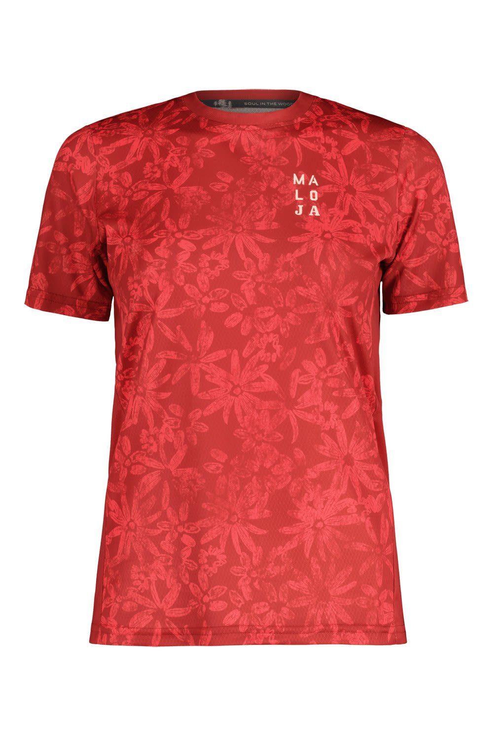 Maloja Radtrikot Maloja W Envaliram. Multi T-shirt Damen