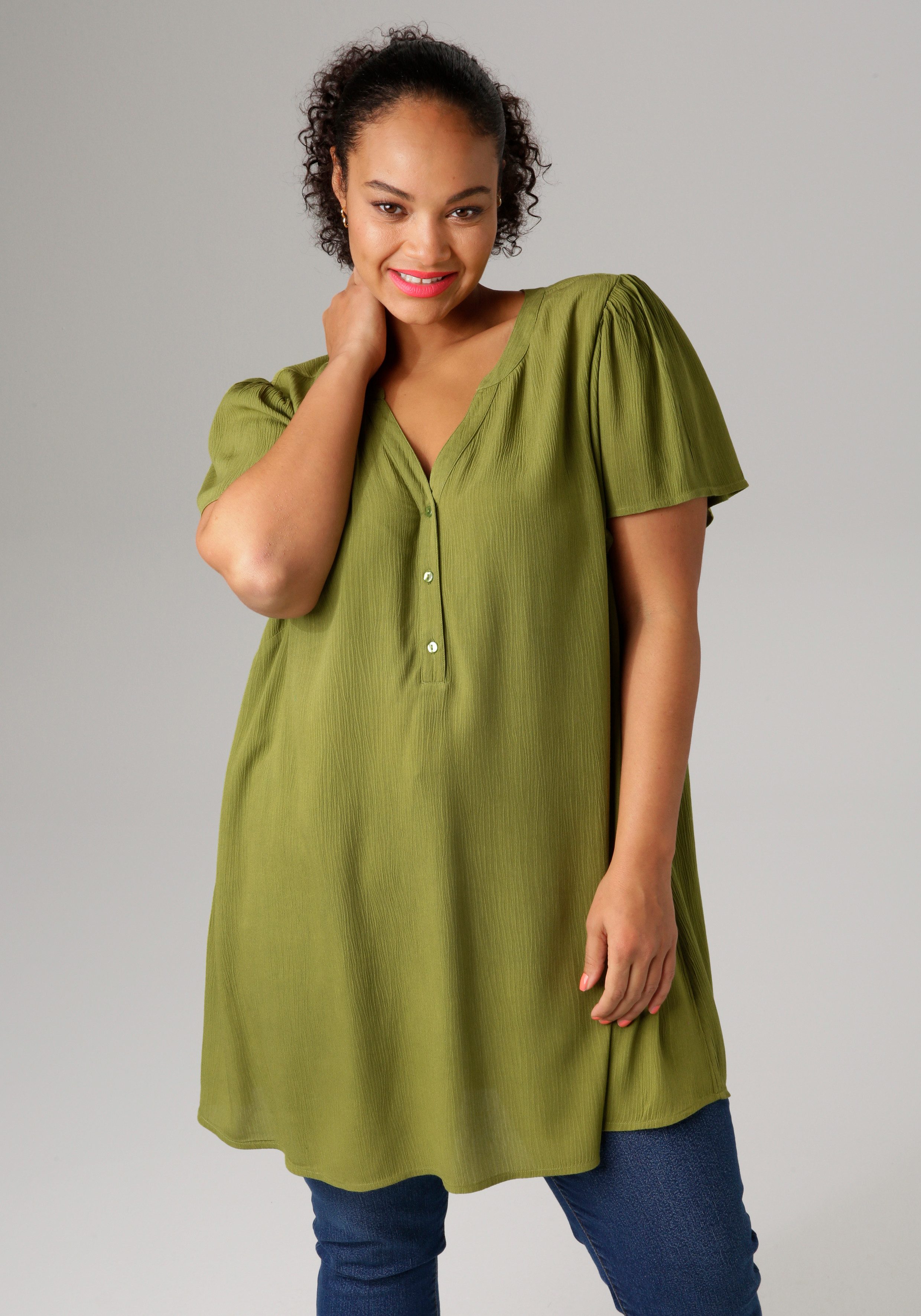 Longbluse
