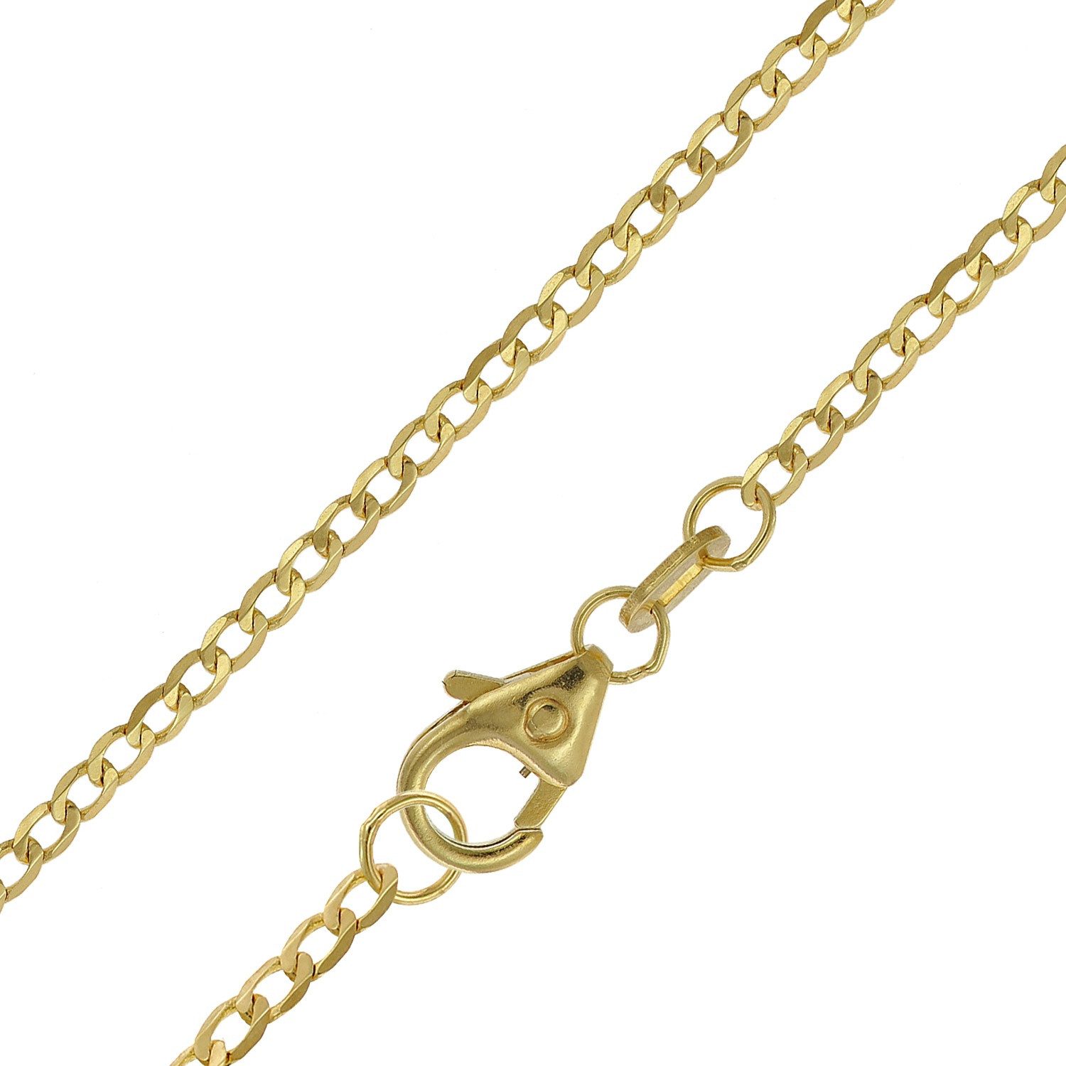 trendor Panzerkette Panzerkette 585 Gold / günstig online kaufen