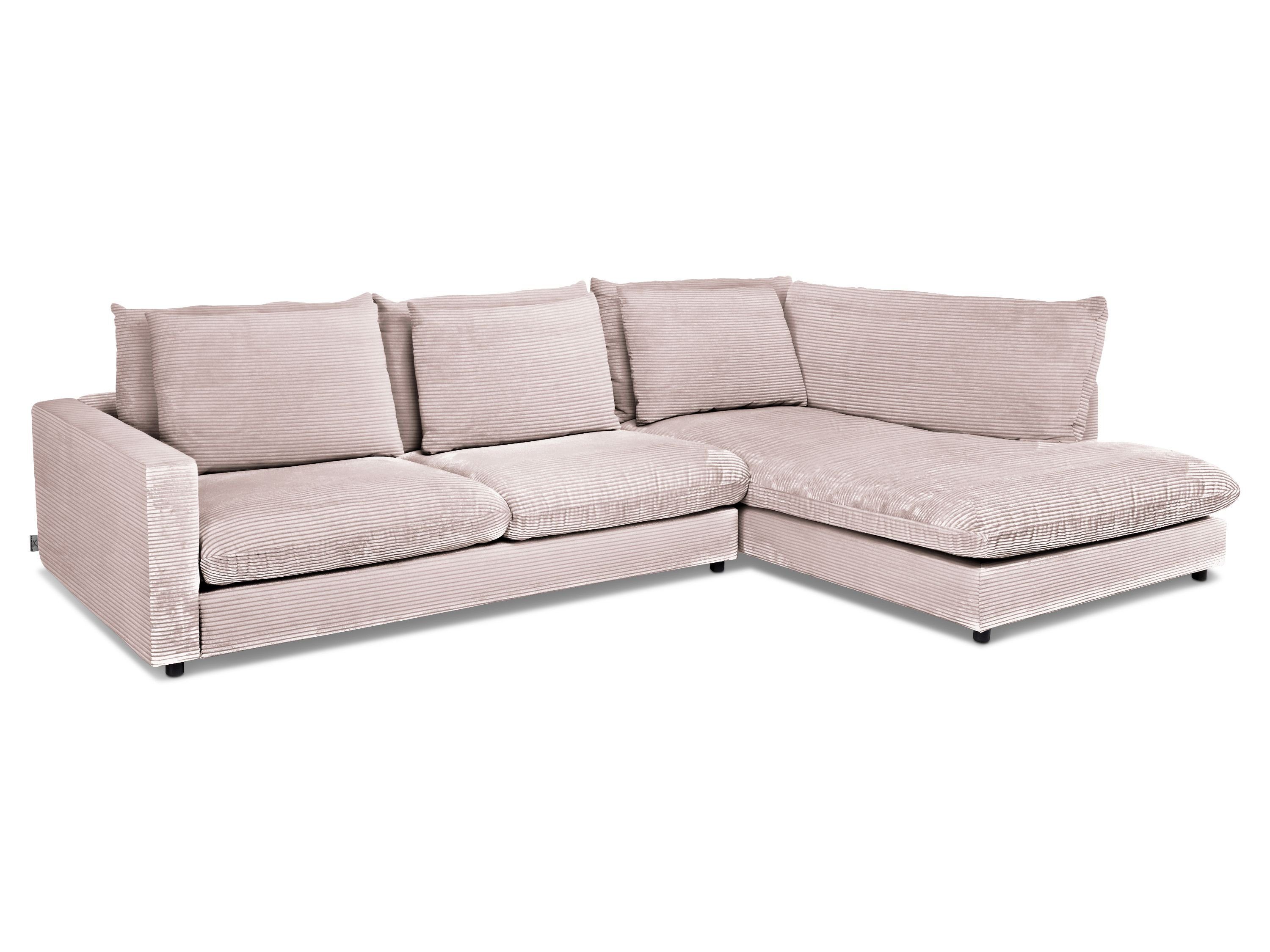 Sansibar Polsterecke Polsterecke, Polsterecke SANSIBAR DAGEBÜLL (BB 321x228 cm) BB 321x228 cm Polsterecke Ecksofa Wohnlandschaft Eckcouch rosa