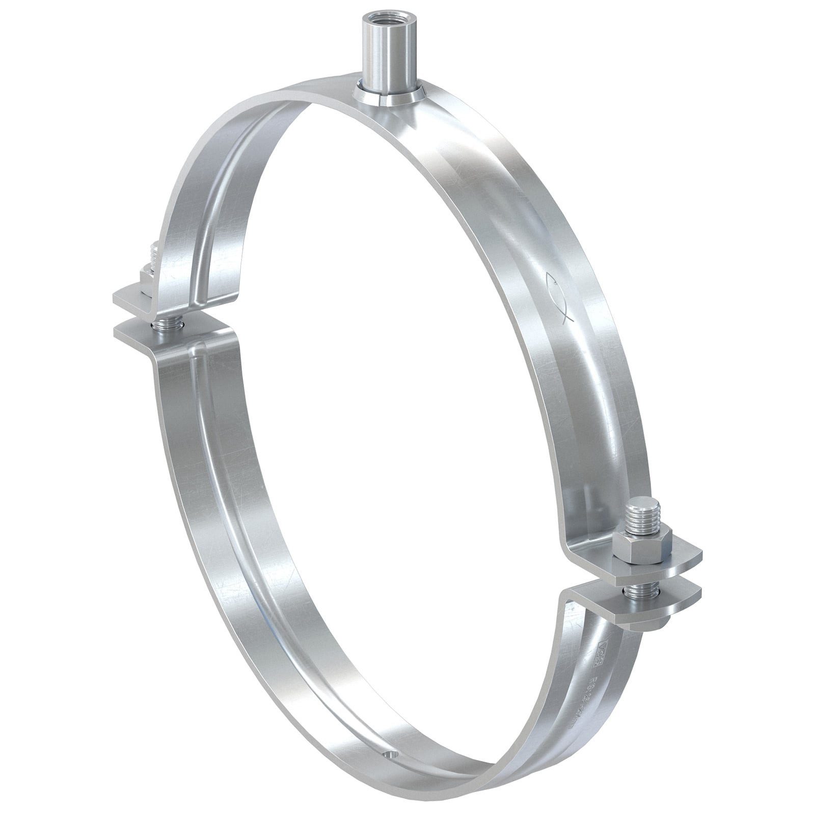 Fischer Dichtschelle Fischer Massivrohrschelle FRSMN 176-182 M12/M16 (10 Stk) - 570128