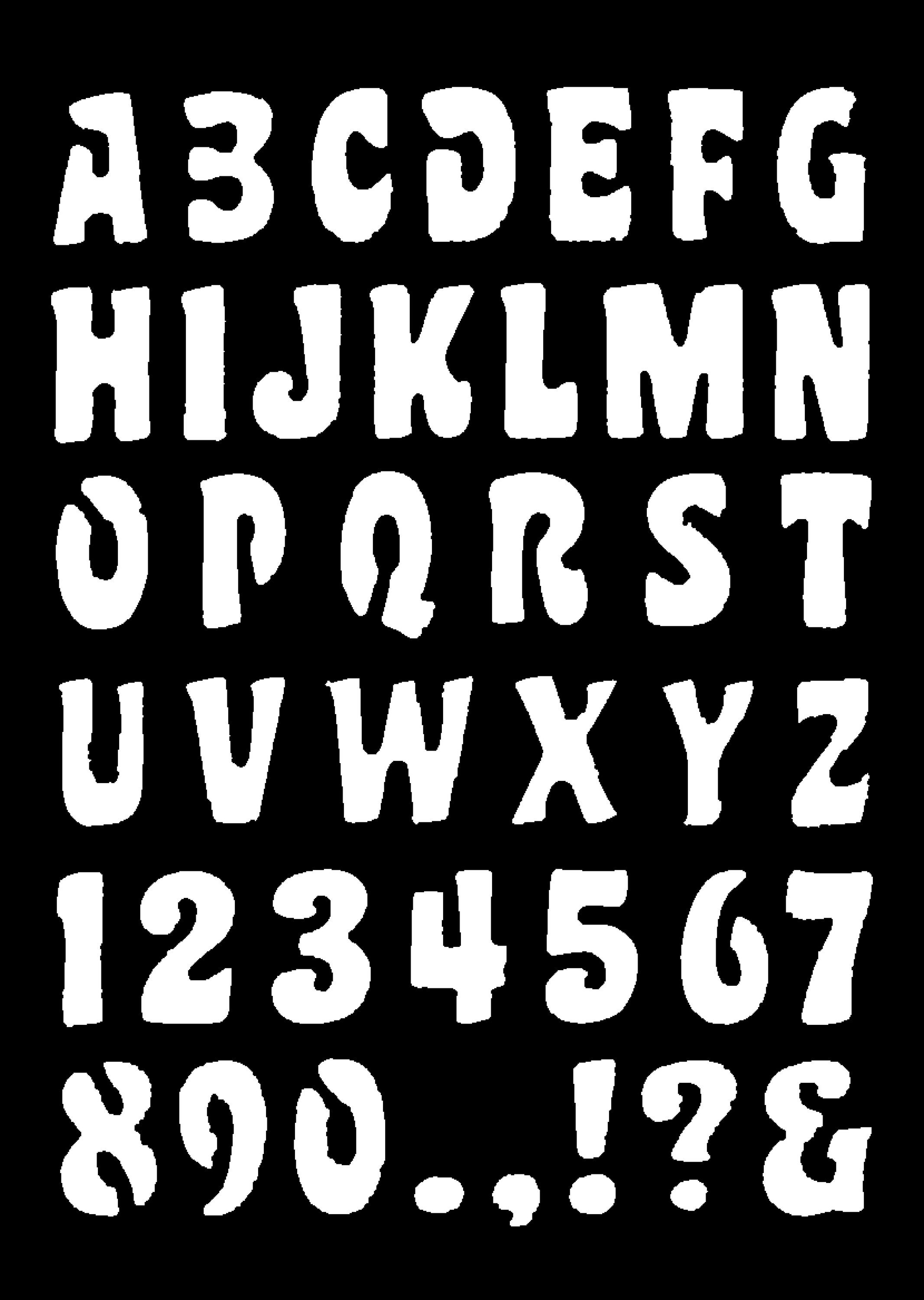 VBS Malschablone Schablone DIN A5 ABC Alphabet DIN A5 Online Kaufen 