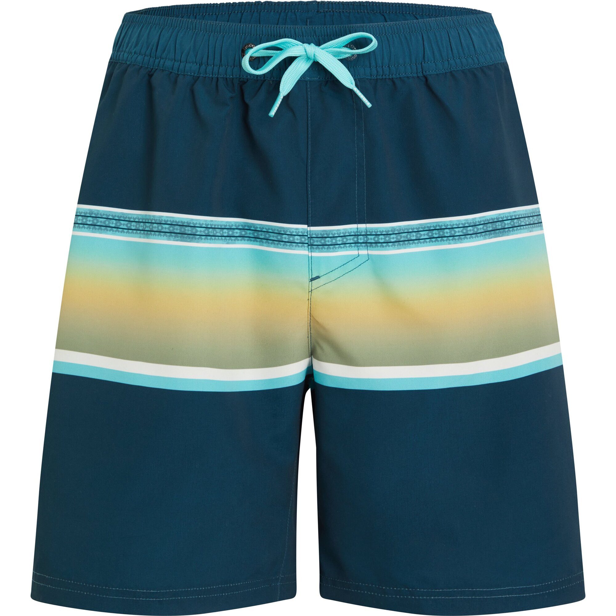 FIREFLY Купальні шорти He.-Badeshorts Mario M BLUE PETROL/MINT DAR