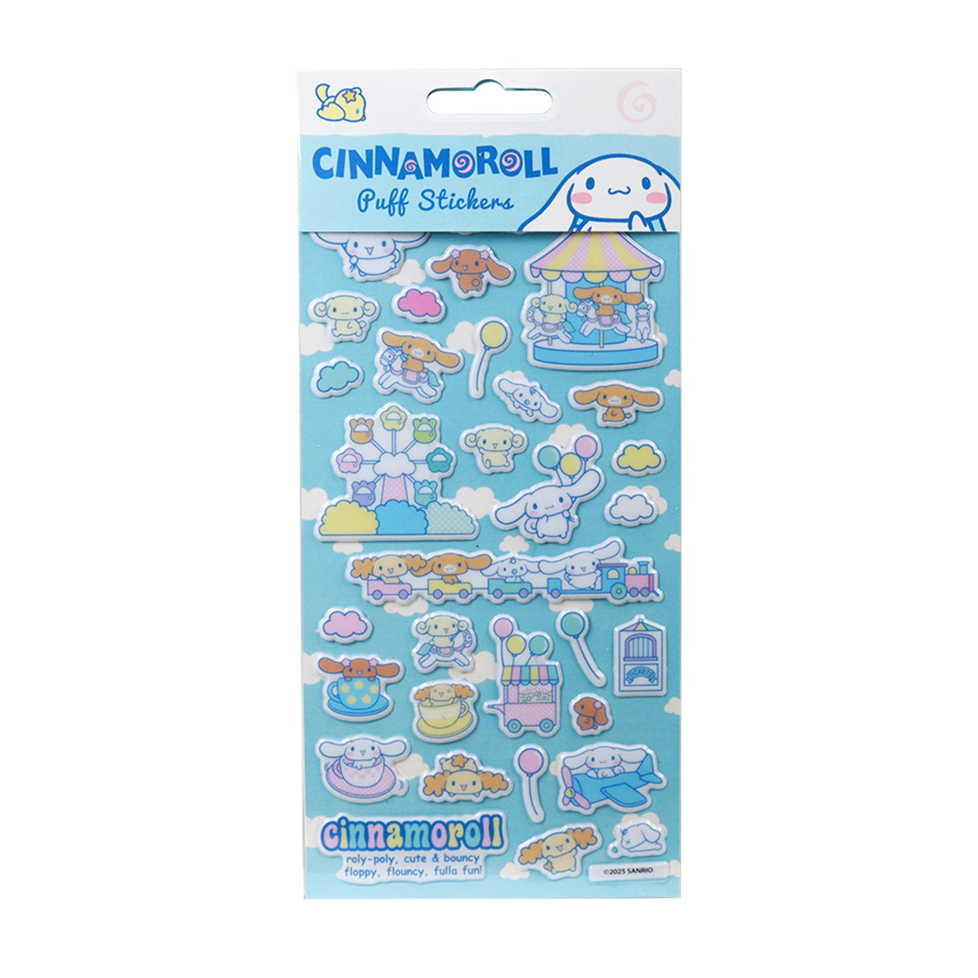 Blue Sky Designs Sticker Sanrio Cinnamoroll - Sticker Set