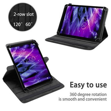Cadorabo Tablet-Hülle Medion LifeTab X10313 Medion LifeTab X10313, Klappbare Tablet Schutzhülle - Hülle - Standfunktion - 360 Grad Case