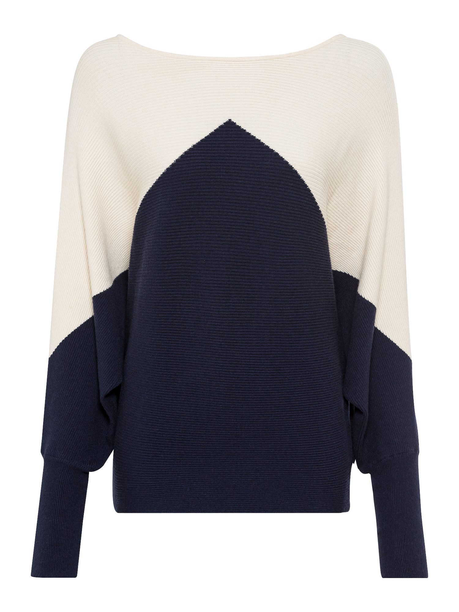 LASCANA Strickpullover mit Colorblock-Optik und leichten günstig online kaufen