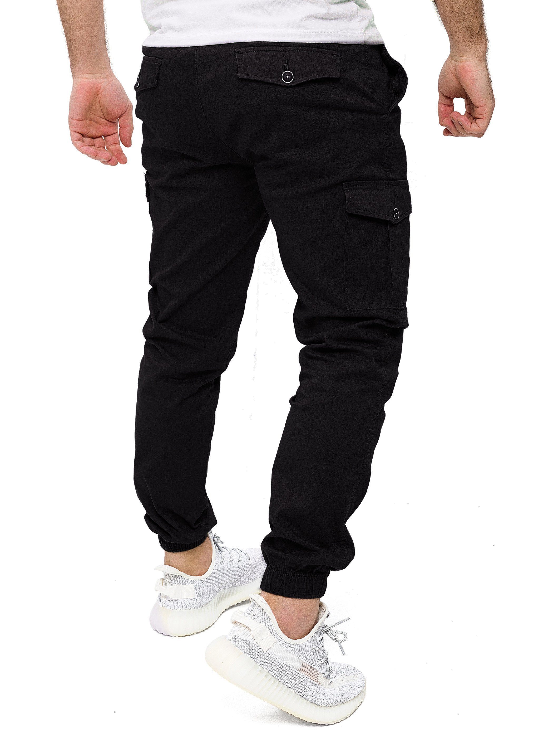 Pittman Cargohose Darius Cargo Chino Freizeit Hose aus leichtem Stoff günstig online kaufen