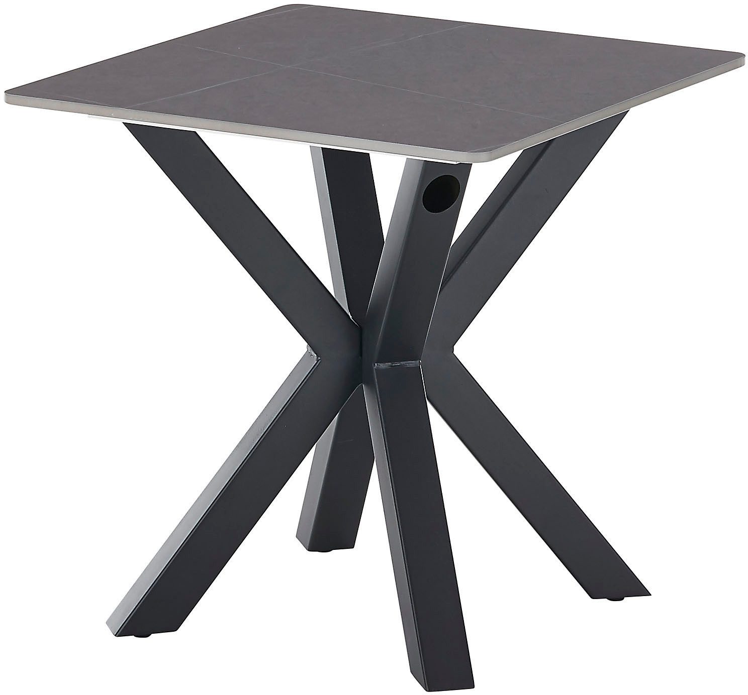 Stolkom Sp.z.o.o. Couchtisch Janin, Grau Keramik, günstig online kaufen