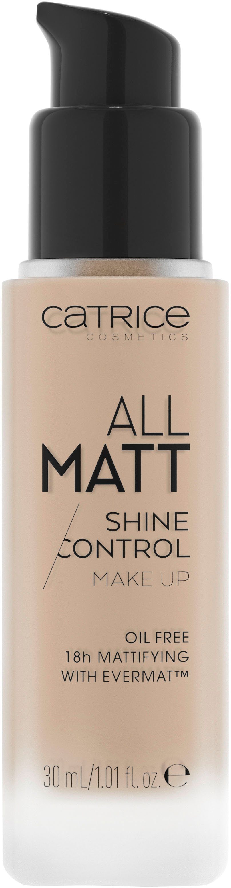 Make Control All Vanilla Matt Shine Catrice Beige Up Foundation Cool