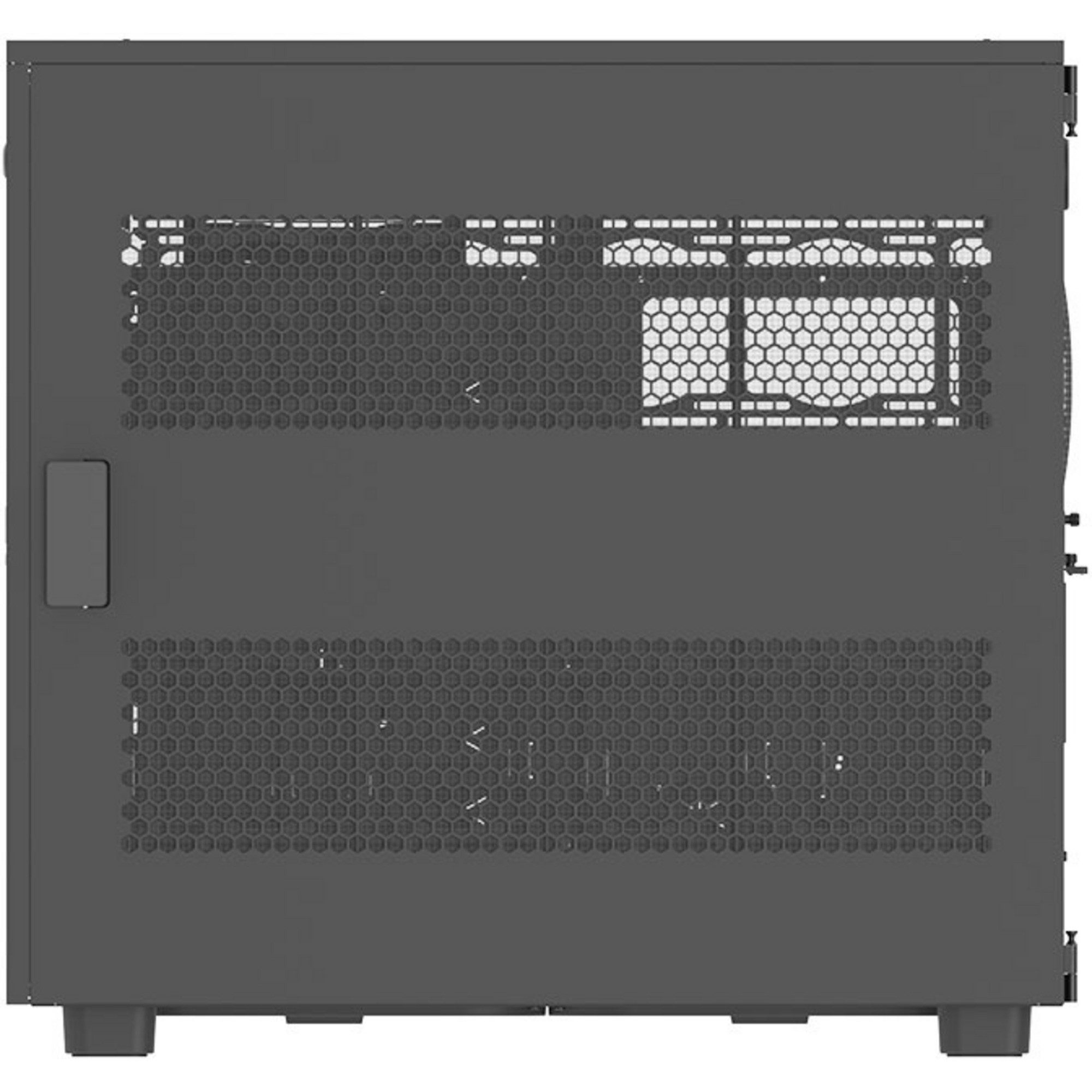 Thermaltake PC-Gehäuse Thermaltake AX700 Black, Big-Tower-Gehäuse