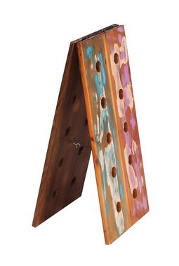 SIT Regal Weinregal Altholz mit starken Gebrauchsspuren, Altholz mit starken Gebrauchsspuren, lackiert