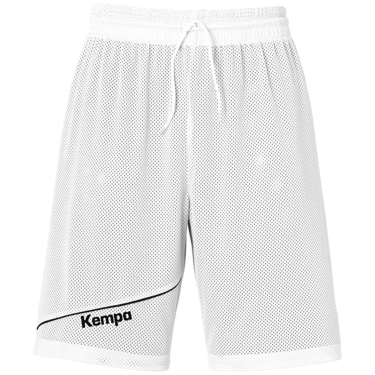 Kempa Shorts Shorts Kempa REVERSIBLE schwarz/weiß