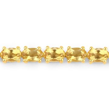 Rafaela Donata Armband gelbgold, aus Sterling Silber