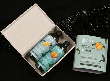 Sarcia.eu Haarpflege-Set ITINERA Geschenkset: Bitterorange Shampoo + Zitrone Shampoo 2x370ml