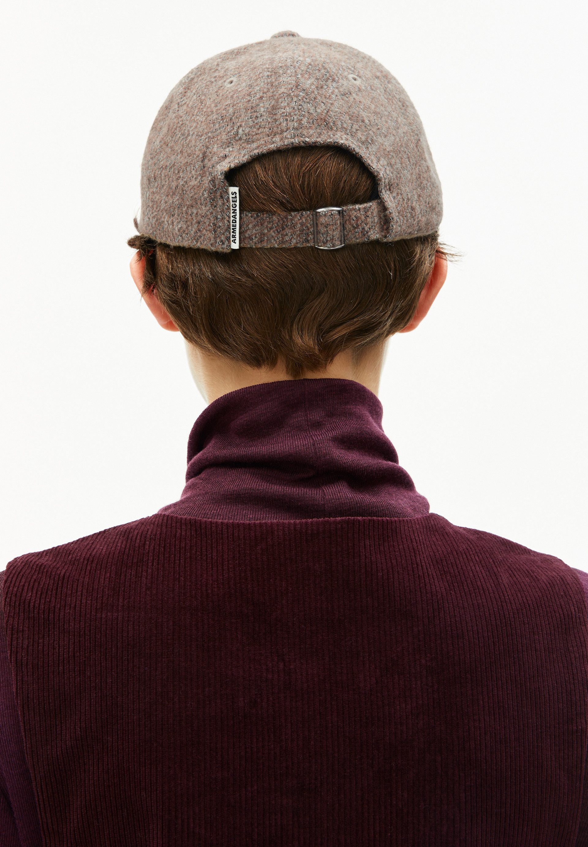 Armedangels Baseball Cap Unisex Kappe Aus Bio-Baumwolle