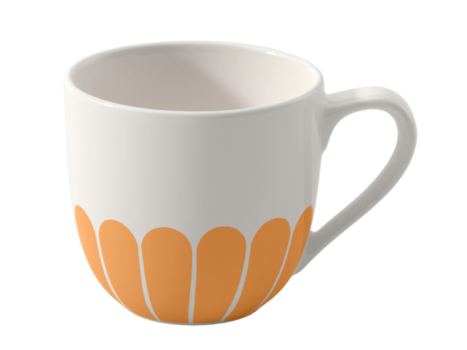 Villeroy & Boch Espressotasse Fleur soleil Espressotasse 0,07l, Porzellan