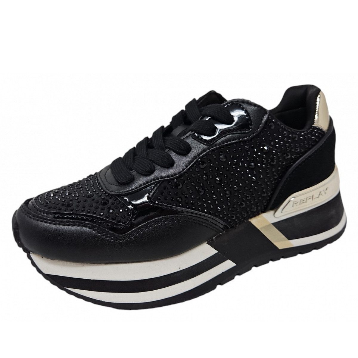 Replay Mennet Stone Sneaker günstig online kaufen