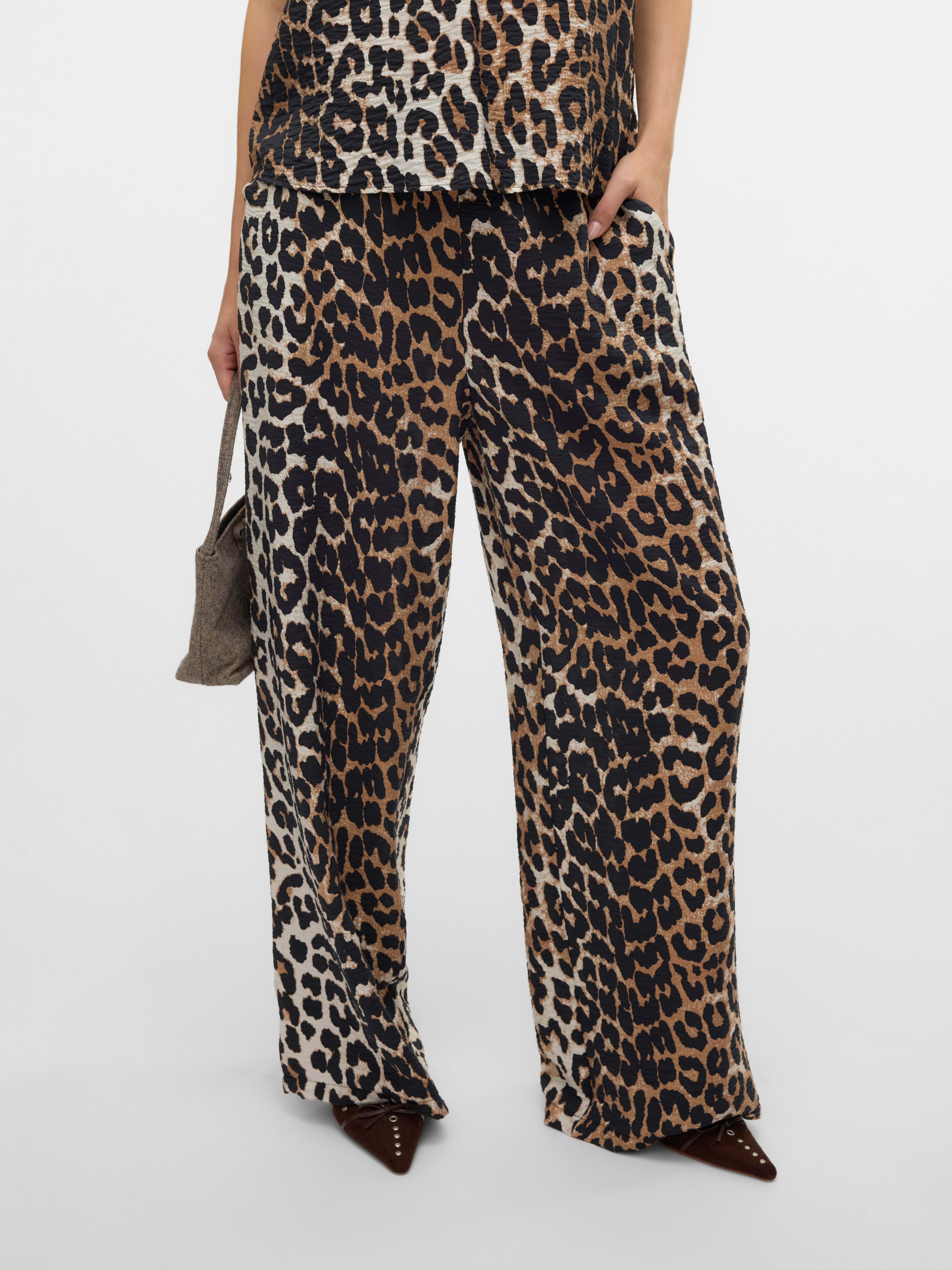 Vero Moda Schlupfhose VMJOSIE HW WIDE PANT WVN GA NOOS Sommerhose günstig online kaufen