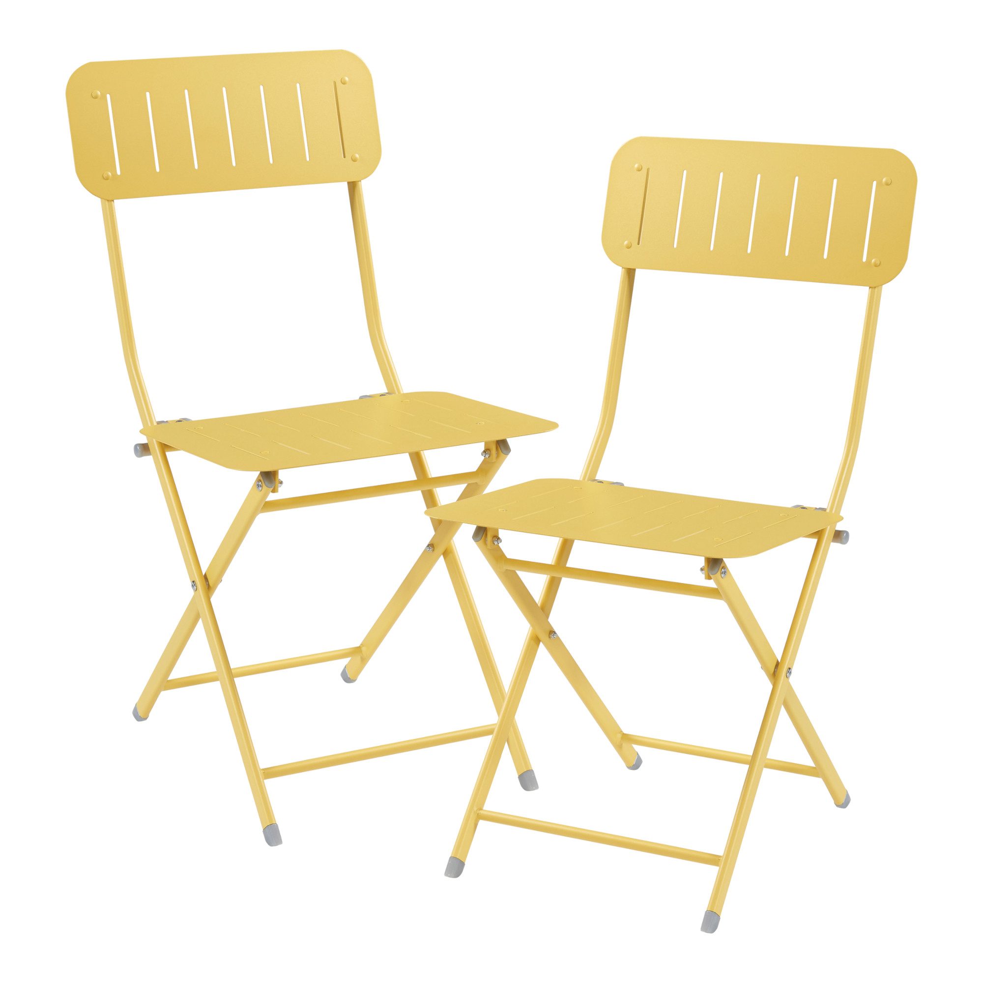 en.casa Klappstuhl (Set), »Sande« Stahl 84,5 günstig online kaufen