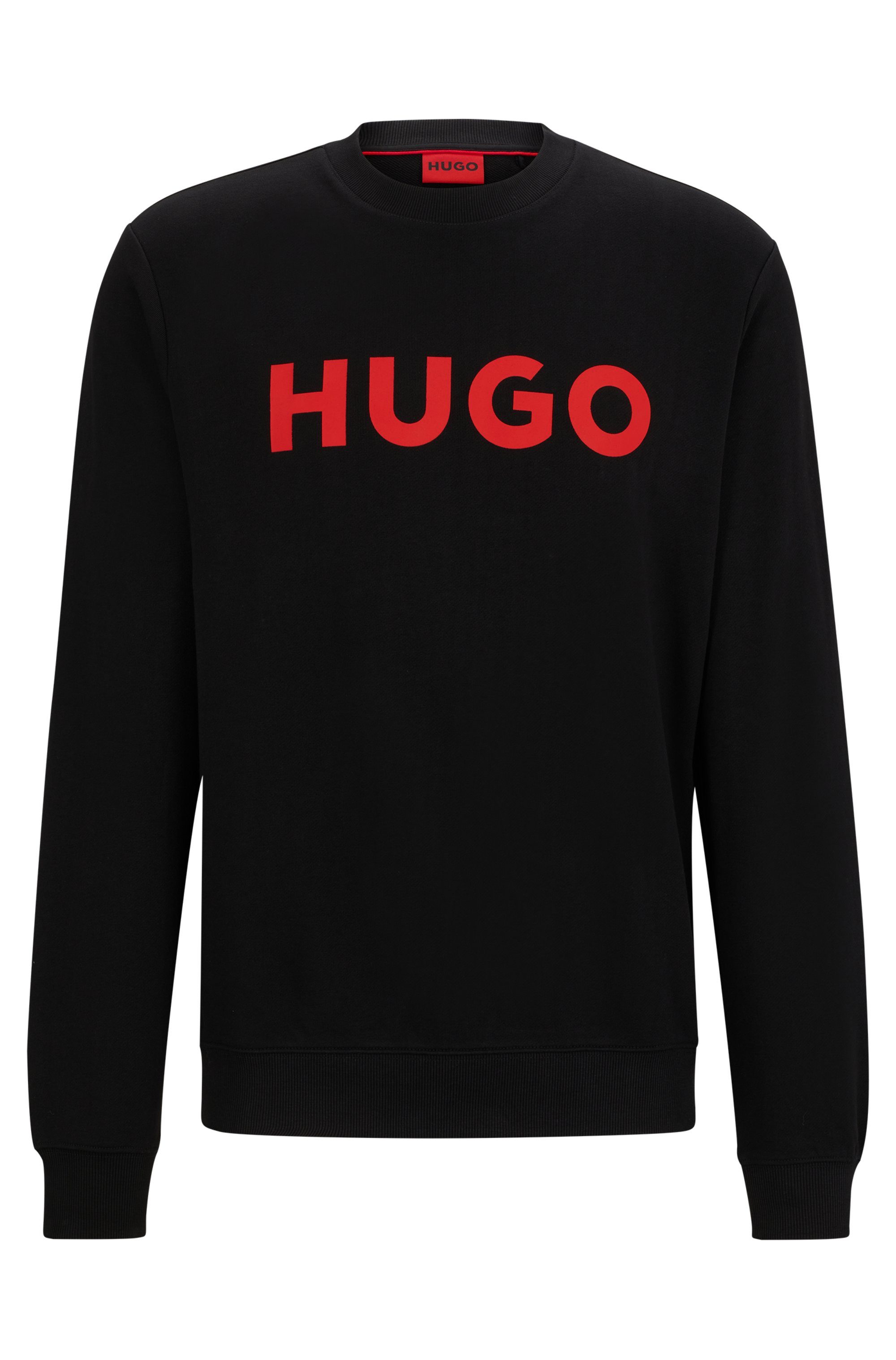 HUGO Sweatshirt Dem Rundhalsausschnitt, Regular Fit, HUGO Druck günstig online kaufen