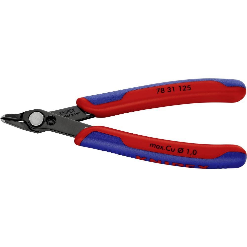 Knipex Seitenschneider Electronic ® 78 31 125, ohne Facette