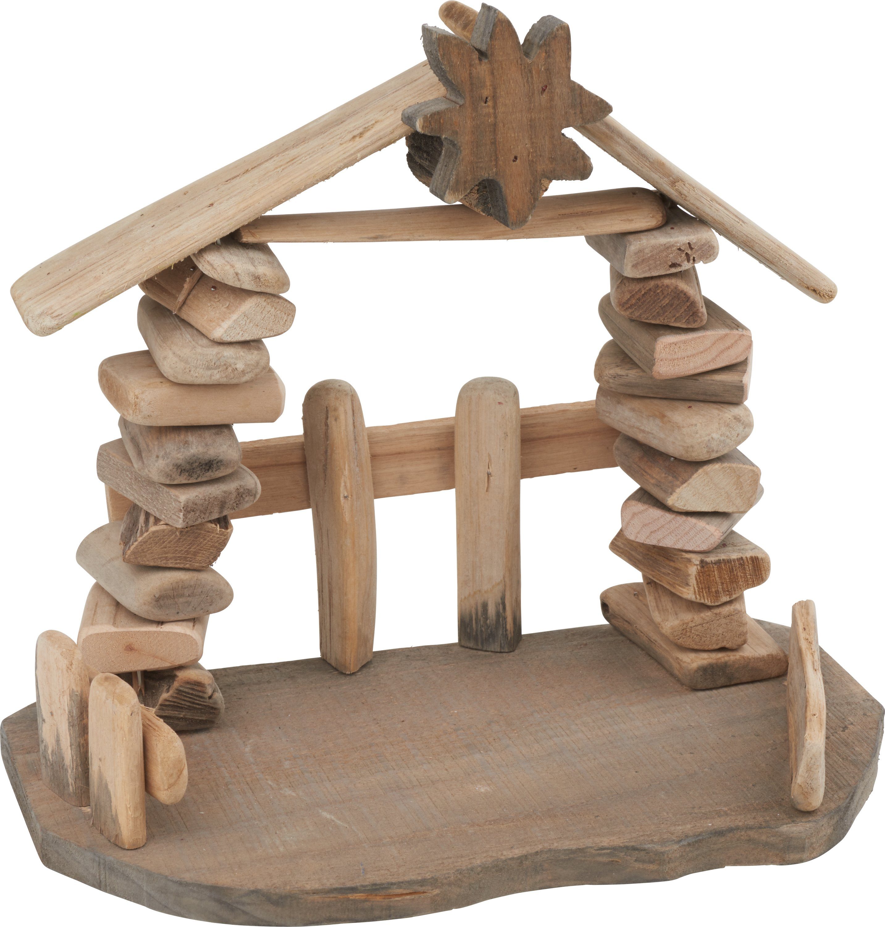 VBS Krippe Naim, 27,2 cm x 15,8 cm x 23,5 cm