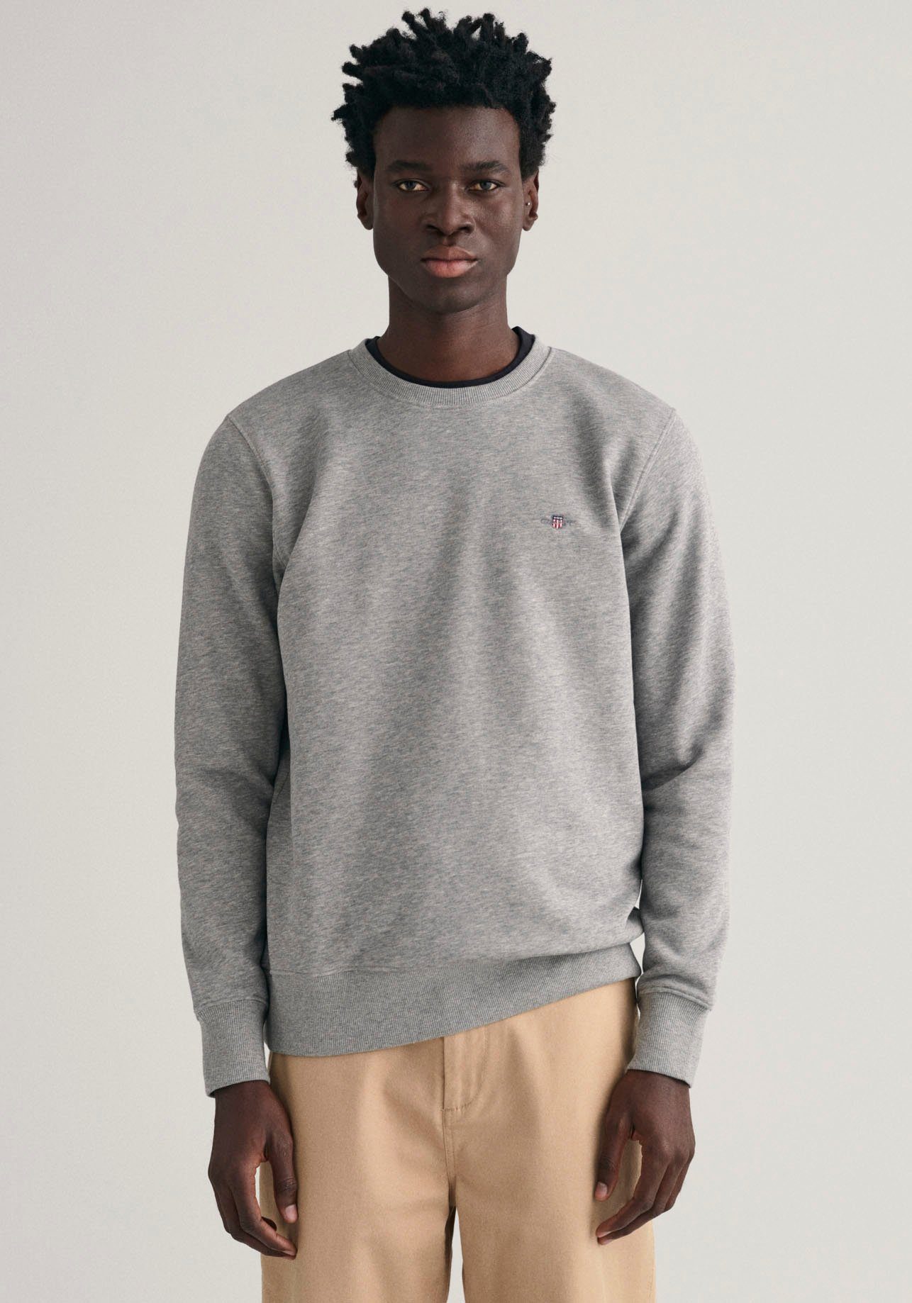 Sweatshirt REG SHIELD C-NECK SWEAT