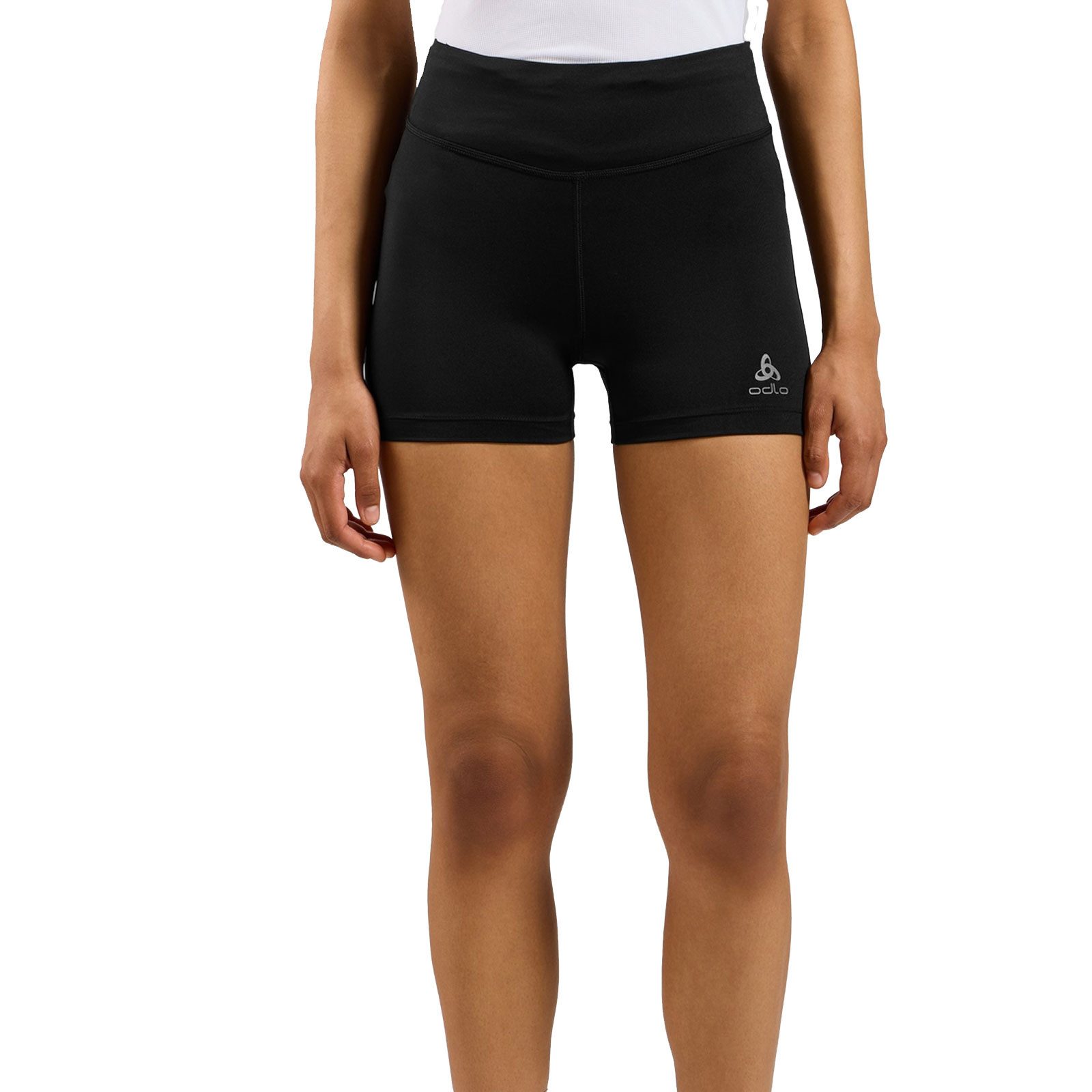 Odlo Lauftights Essentials Sprinter-Shorts Lady 323031-15000 leichter, enganliegender Kompressionsschnitt