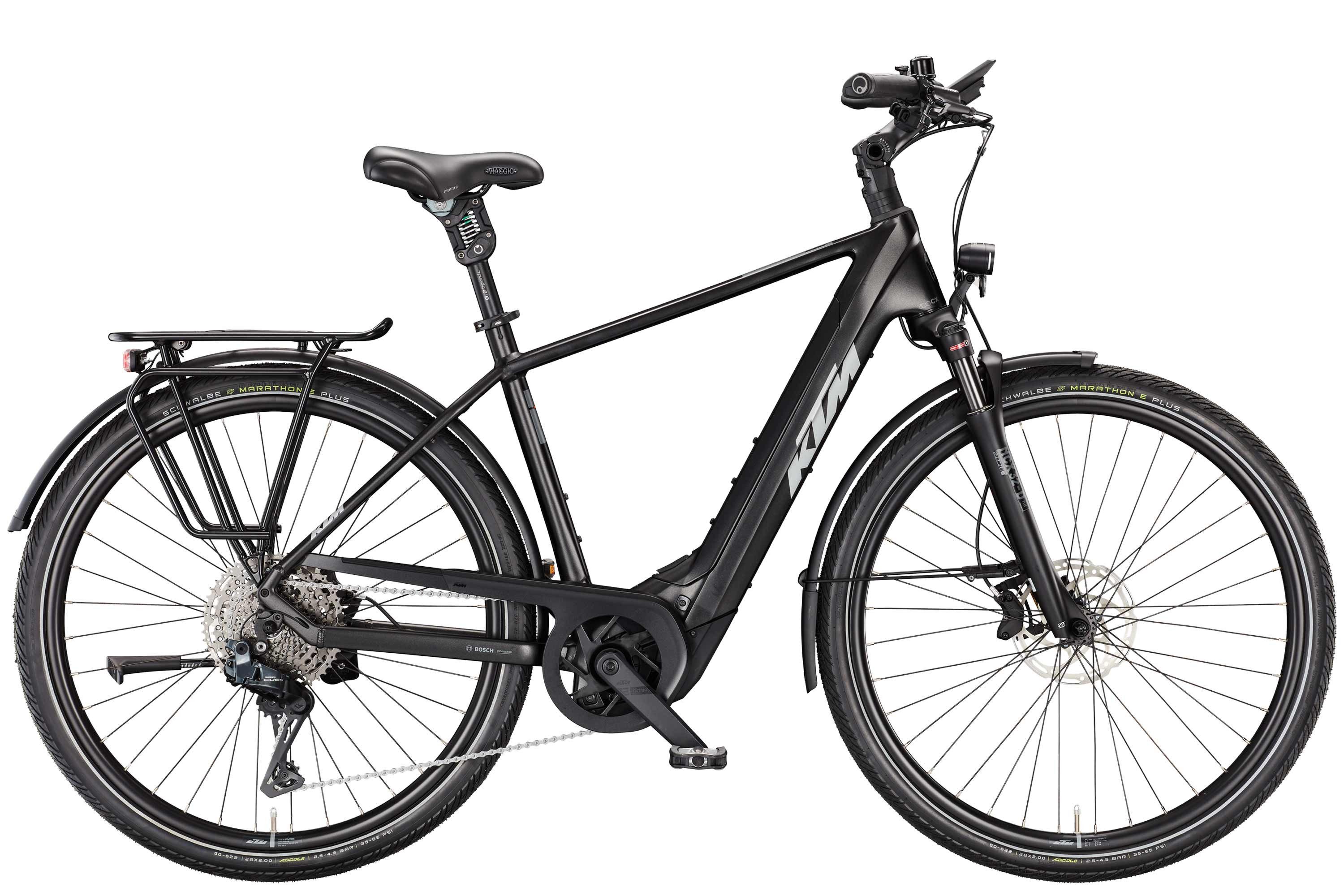 KTM E-Bike KTM Macina Style 820 XL Di2 800 Wh Herren schwarz 2026, 11 Gang SHIMANO CUES Di2 U8050-11 SGS shadow, Kettenschaltung, Bosch Performance Line CX GEN5 smart System, 800 Wh