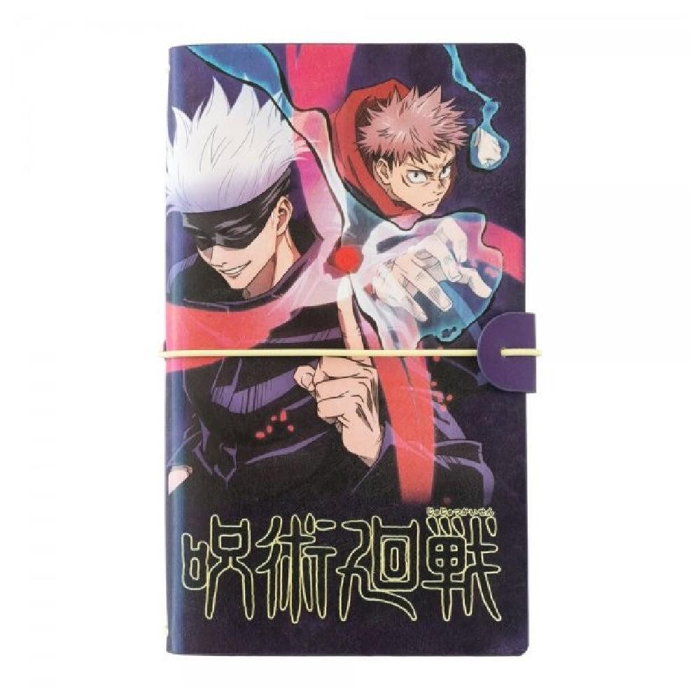 Grupo Erik Notizblock Jujutsu Kaisen Reisebuch/Notebook
