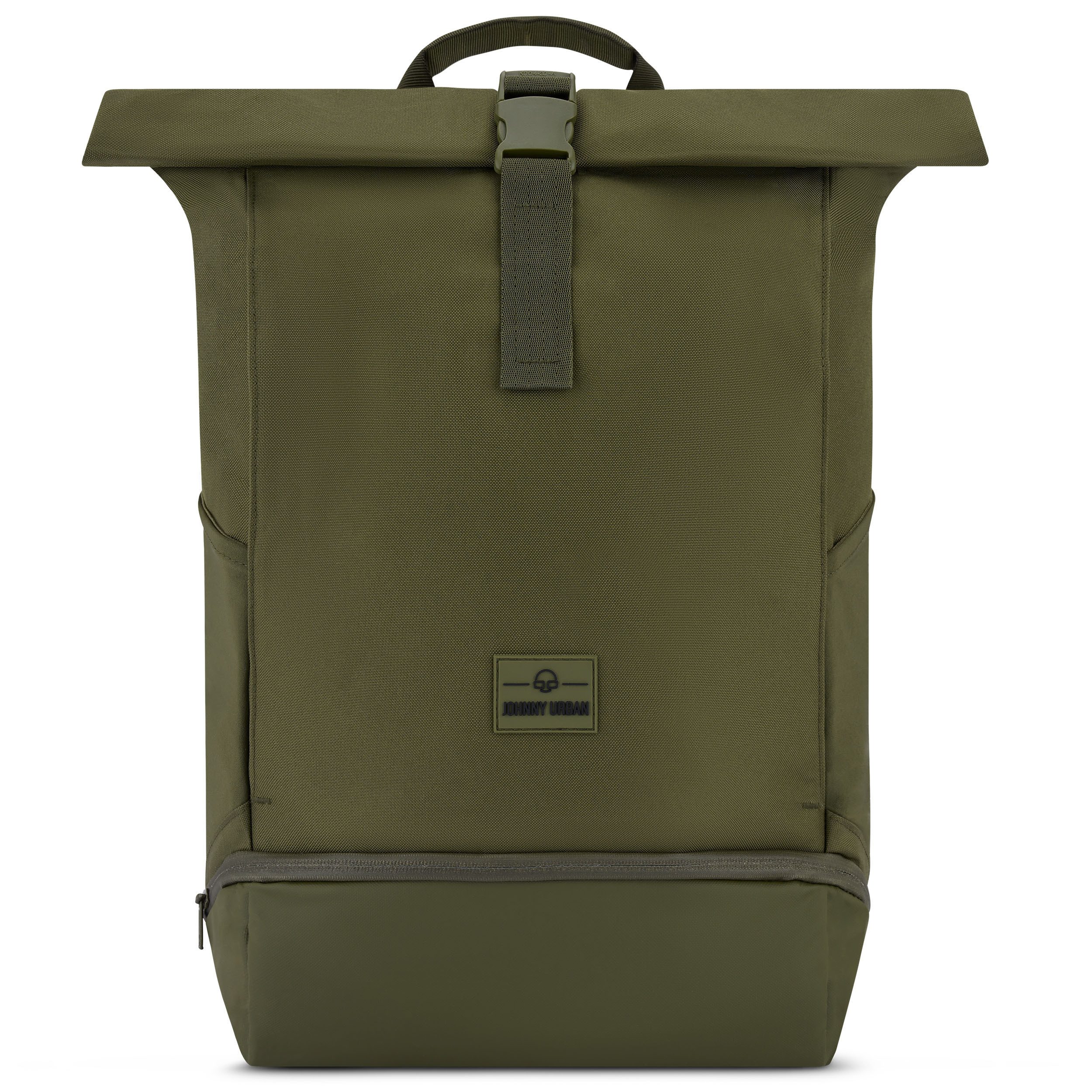 Cityrucksack Allen Large, Rolltop Damen Herren, Laptop Fach