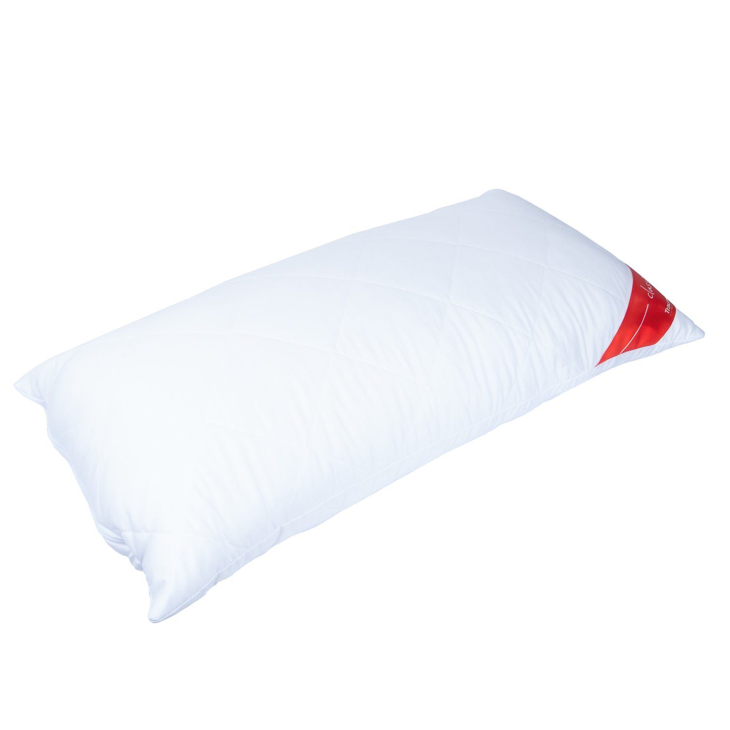 Traumschloss Nackenstützkissen Classic ROT, Füllung: 100% Polyester, Bezug: günstig online kaufen