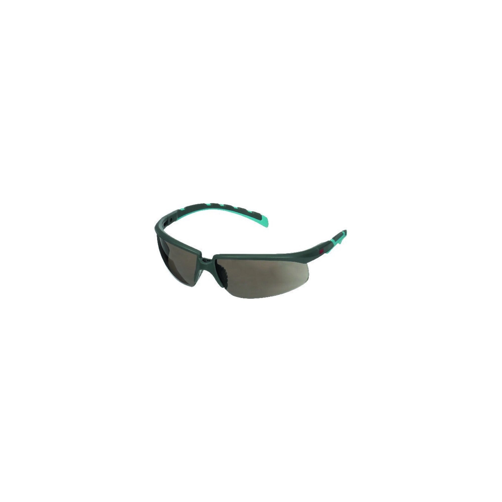 3M Brille Schutzbrille S2002SGAF-BGR-EU EN 166 EN172 Bügel grau/türkis,Scheibe g