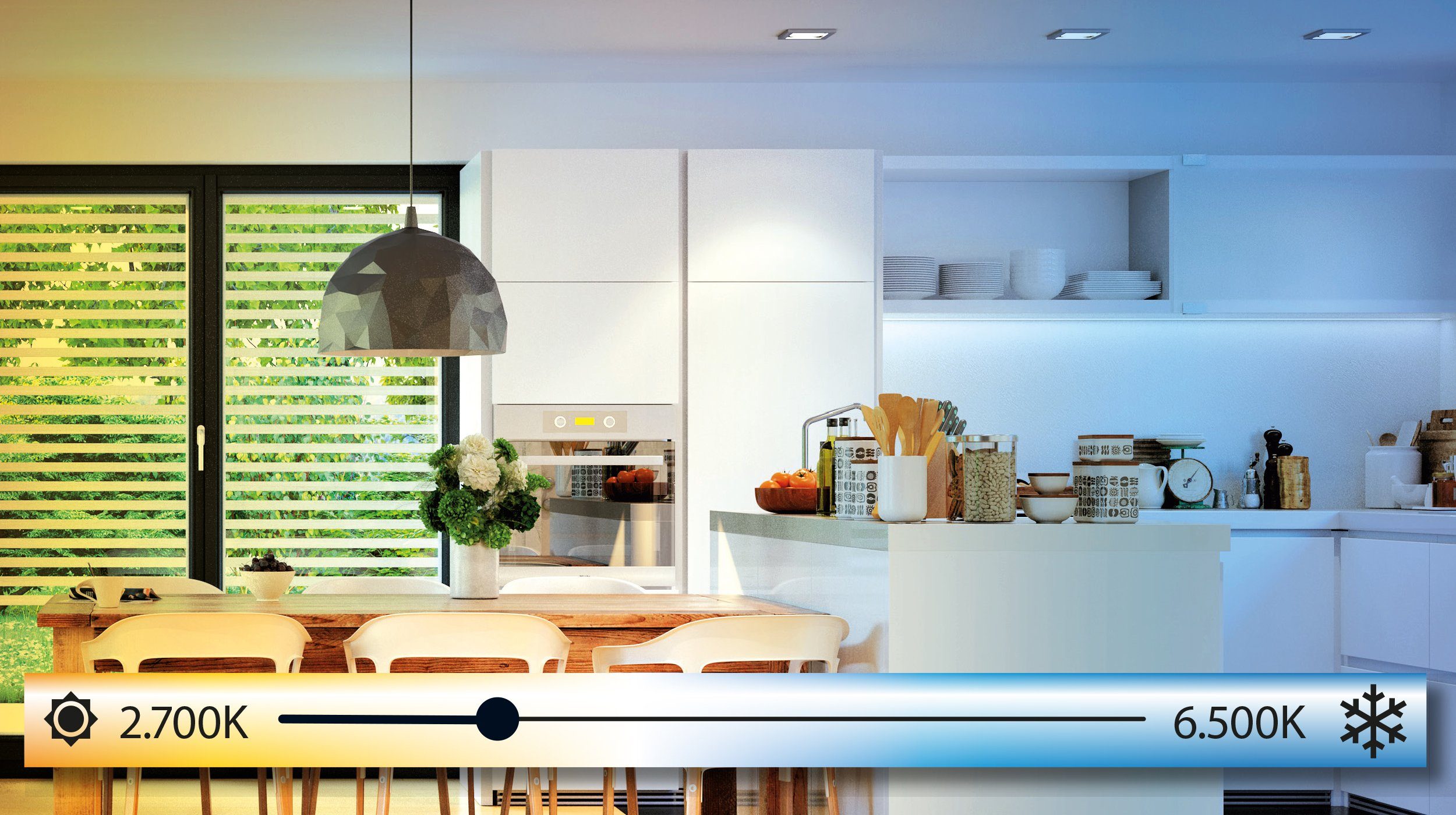 EGLO Deckenleuchte SALOBRENA-A, Dimmfunktion, Nachtlichtfunktion, LED fest integriert, Extra-Warmweiß, Kaltweiß, Neutralweiß, Tageslichtweiß, Warmweiß, Steuerung über Fernbedienung, Nachtlicht