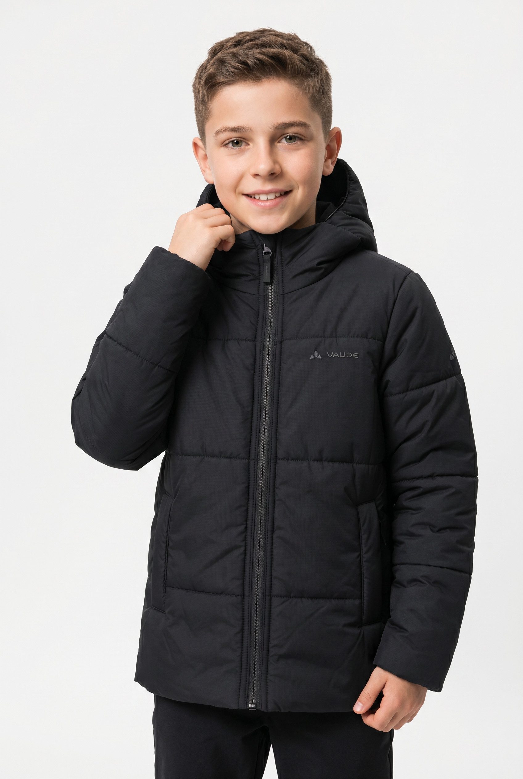 VAUDE Outdoorjacke KIDS LULEA INSULATION JACKET sportlicher Stil, wärmeisolierend, für Kinder und Jugendliche