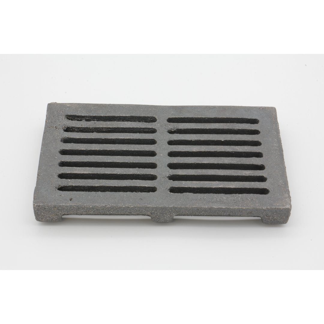 Feuercampus Ofenrost rechteckig Gussrost, 15,2x1,9 cm