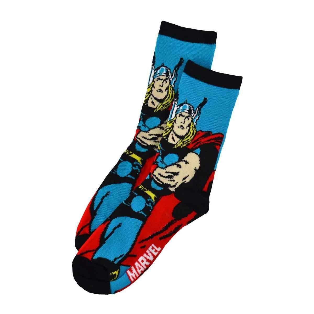 Strümpfe Socken Motiv Thor