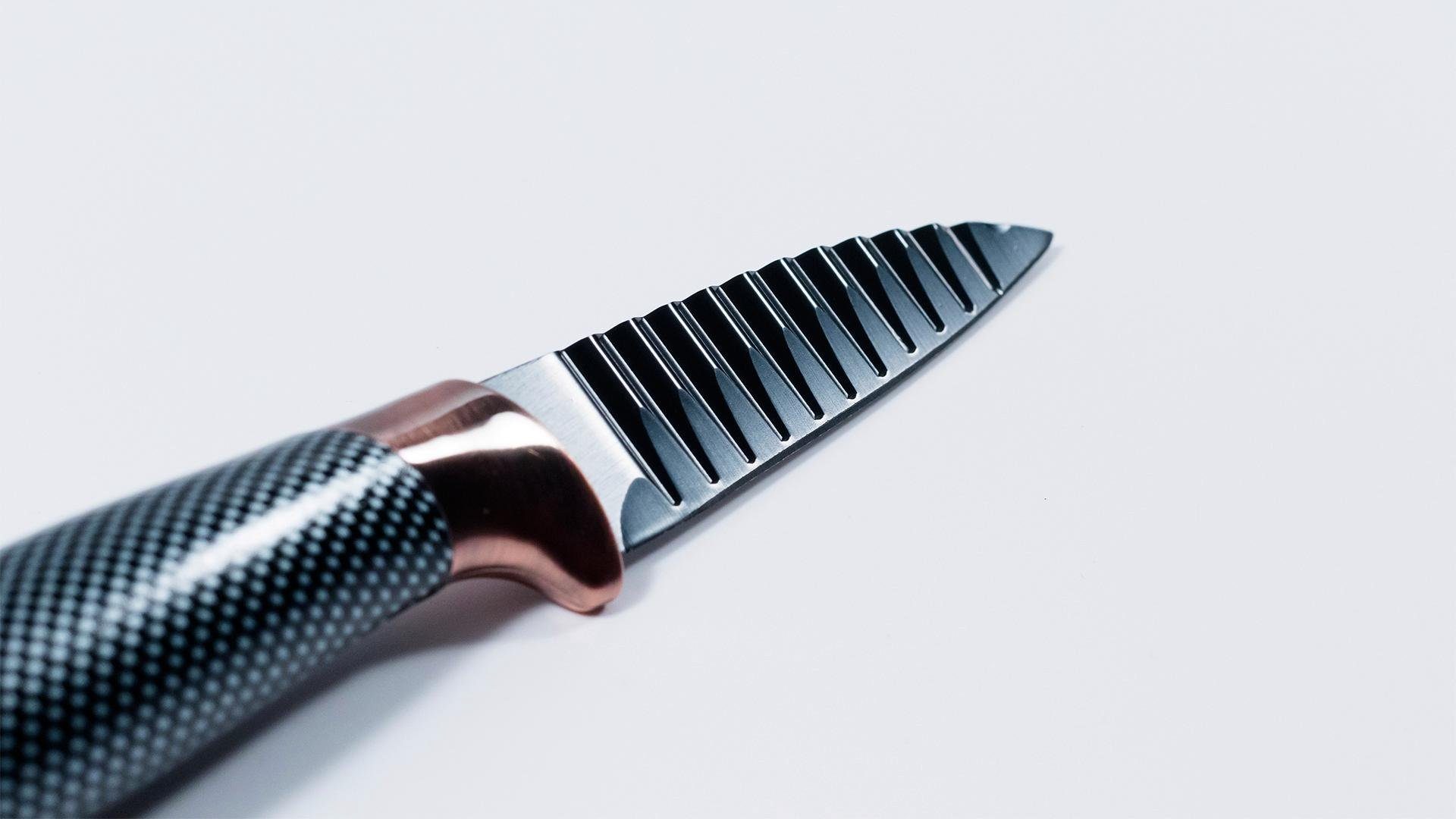 KING Messer-Set Carbon Design (Set, 3-tlg)