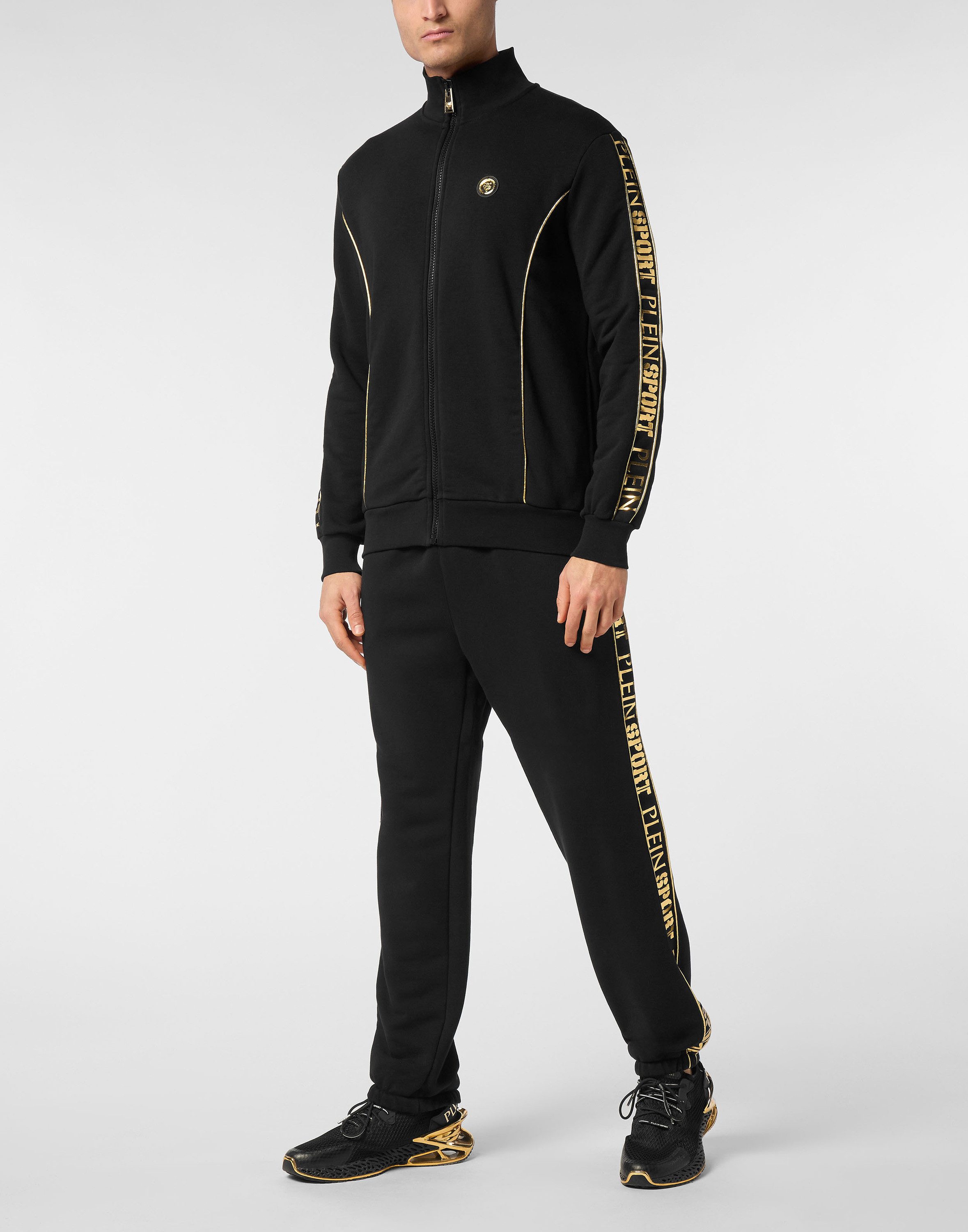 PLEIN SPORT Yoga-Sweatjacke Jogging-Jacke günstig online kaufen